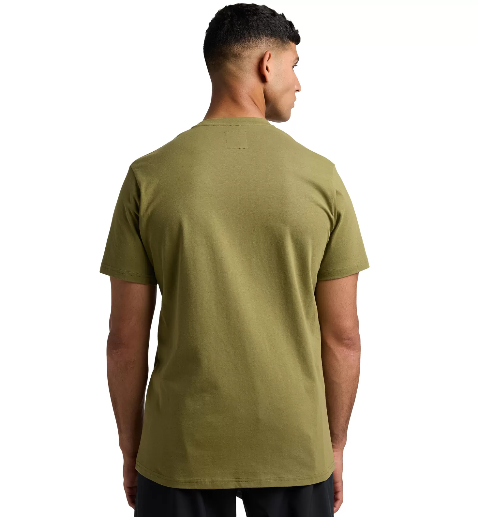 Cheap Haglöfs Outsider By Nature Print Tee Men Olive Green