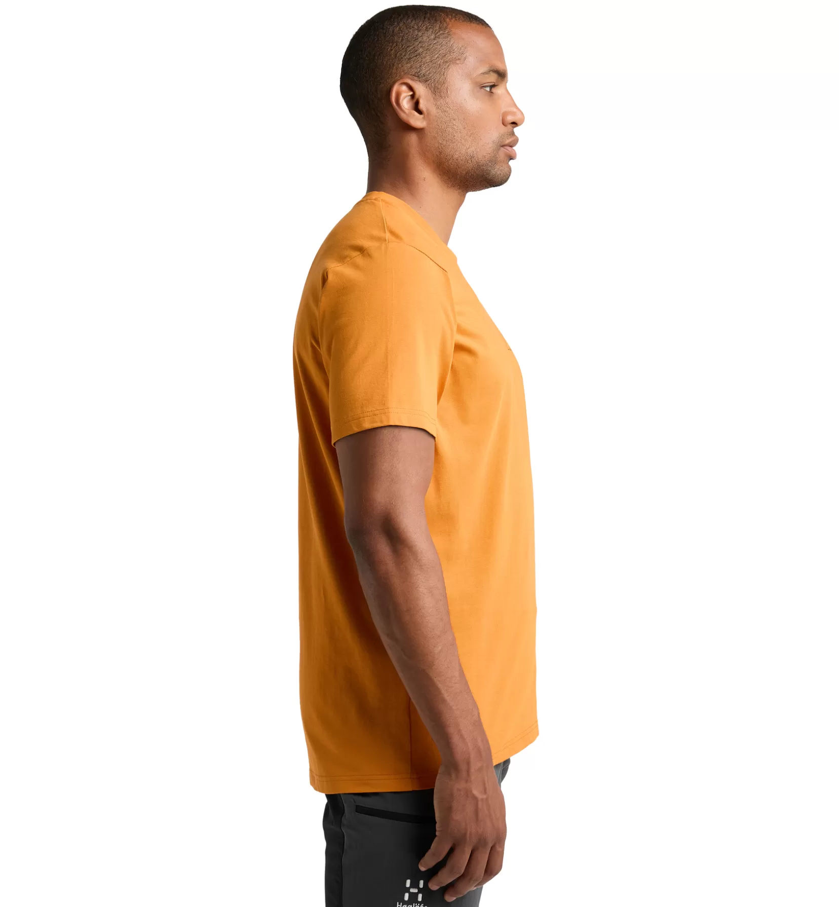 Best Sale Haglöfs Outsider By Nature Print Tee Men Desert Yellow