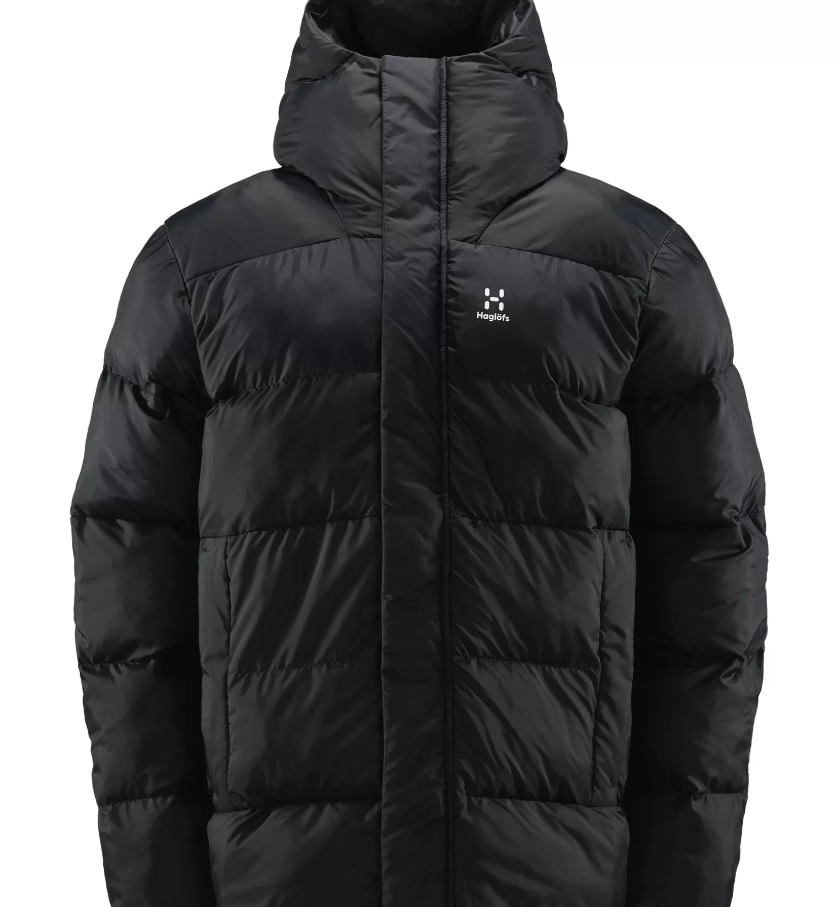 Best Sale Haglöfs Puffy Mimic Hood Men True Black
