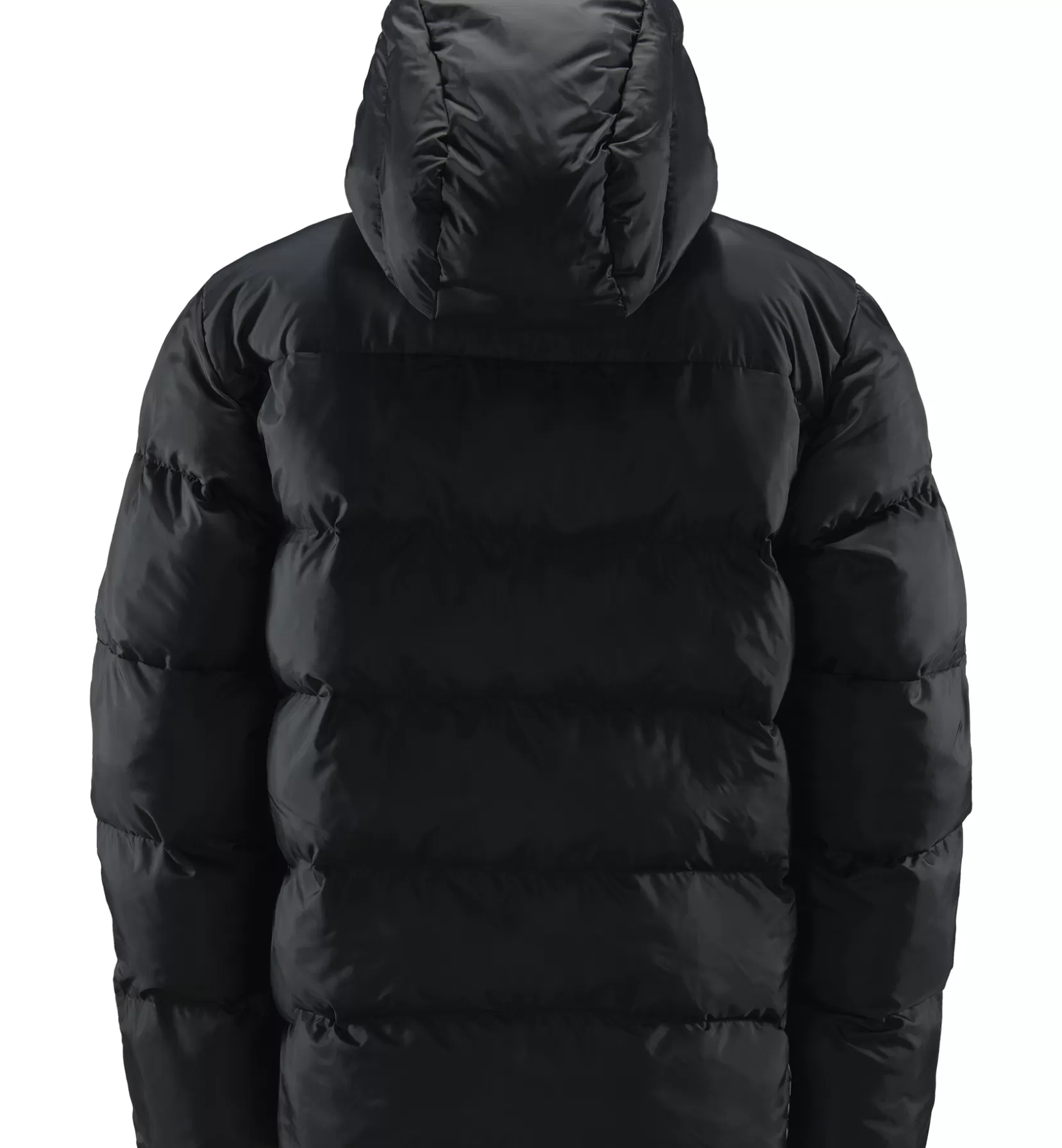 Best Sale Haglöfs Puffy Mimic Hood Men True Black