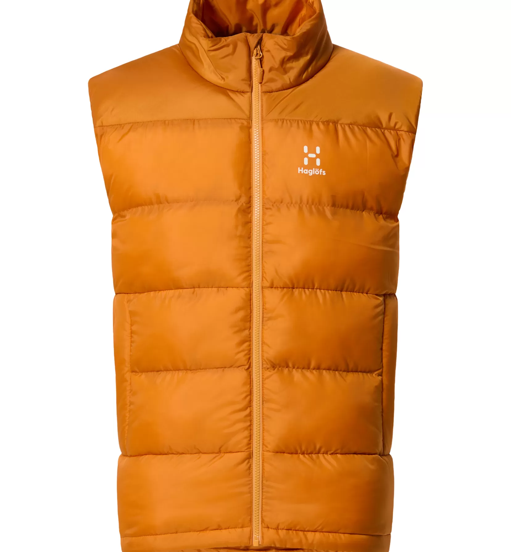 Fashion Haglöfs Puffy Mimic Vest Men Golden Brown