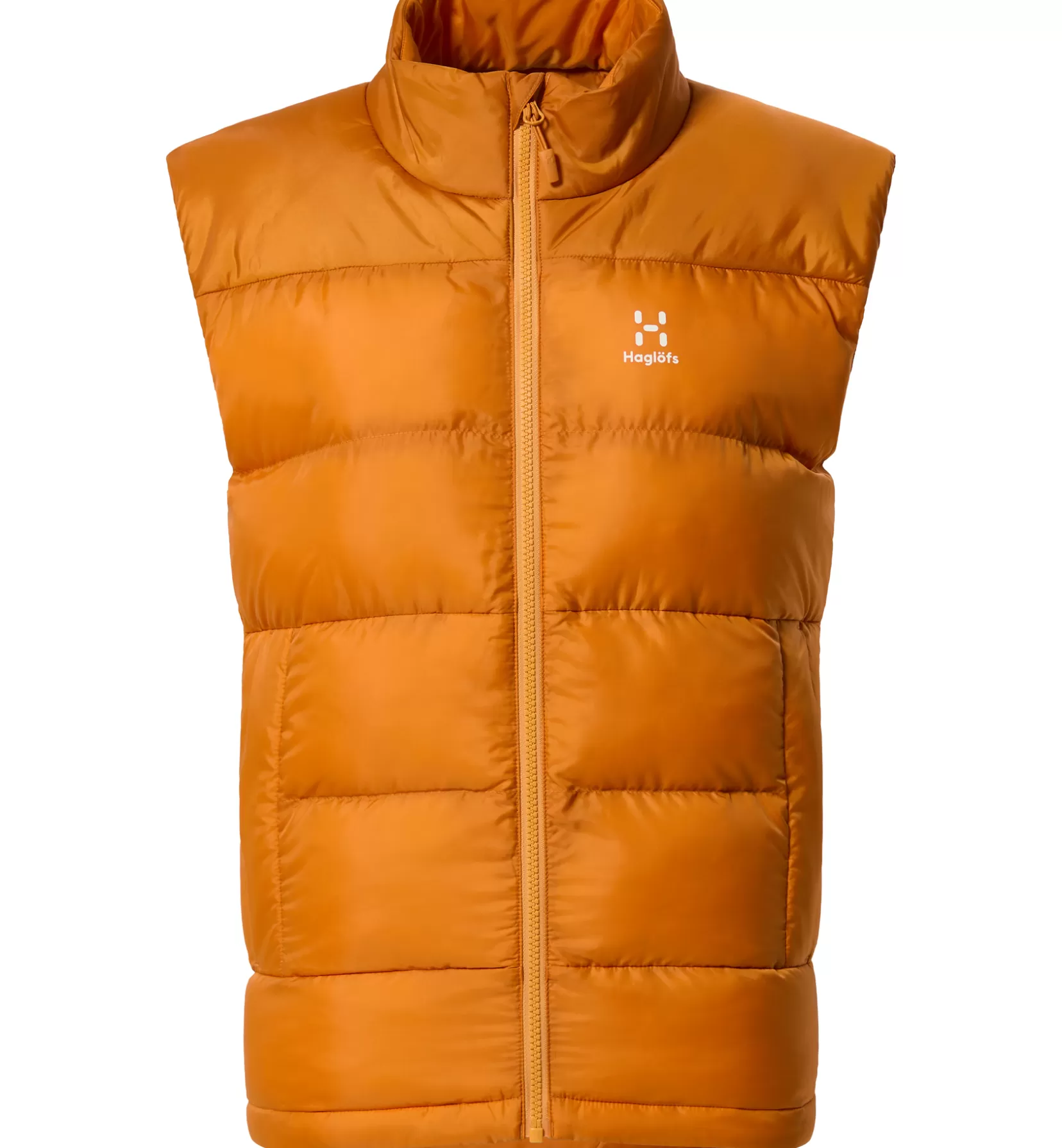 Online Haglöfs Puffy Mimic Vest Women Golden Brown