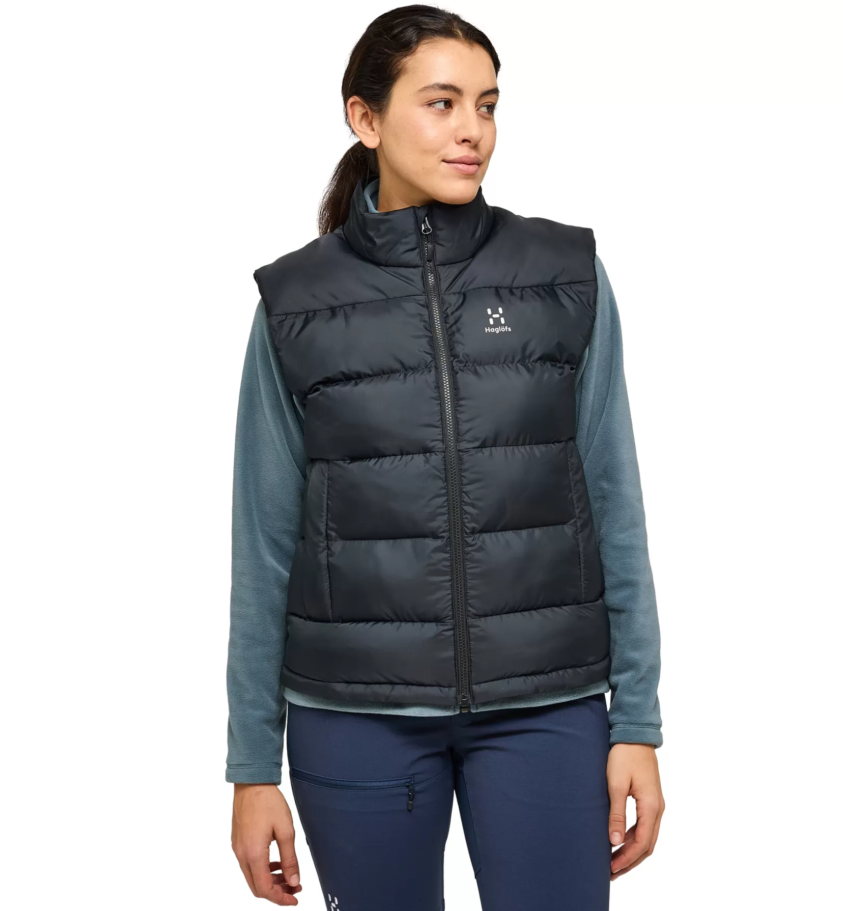 Shop Haglöfs Puffy Mimic Vest Women True Black