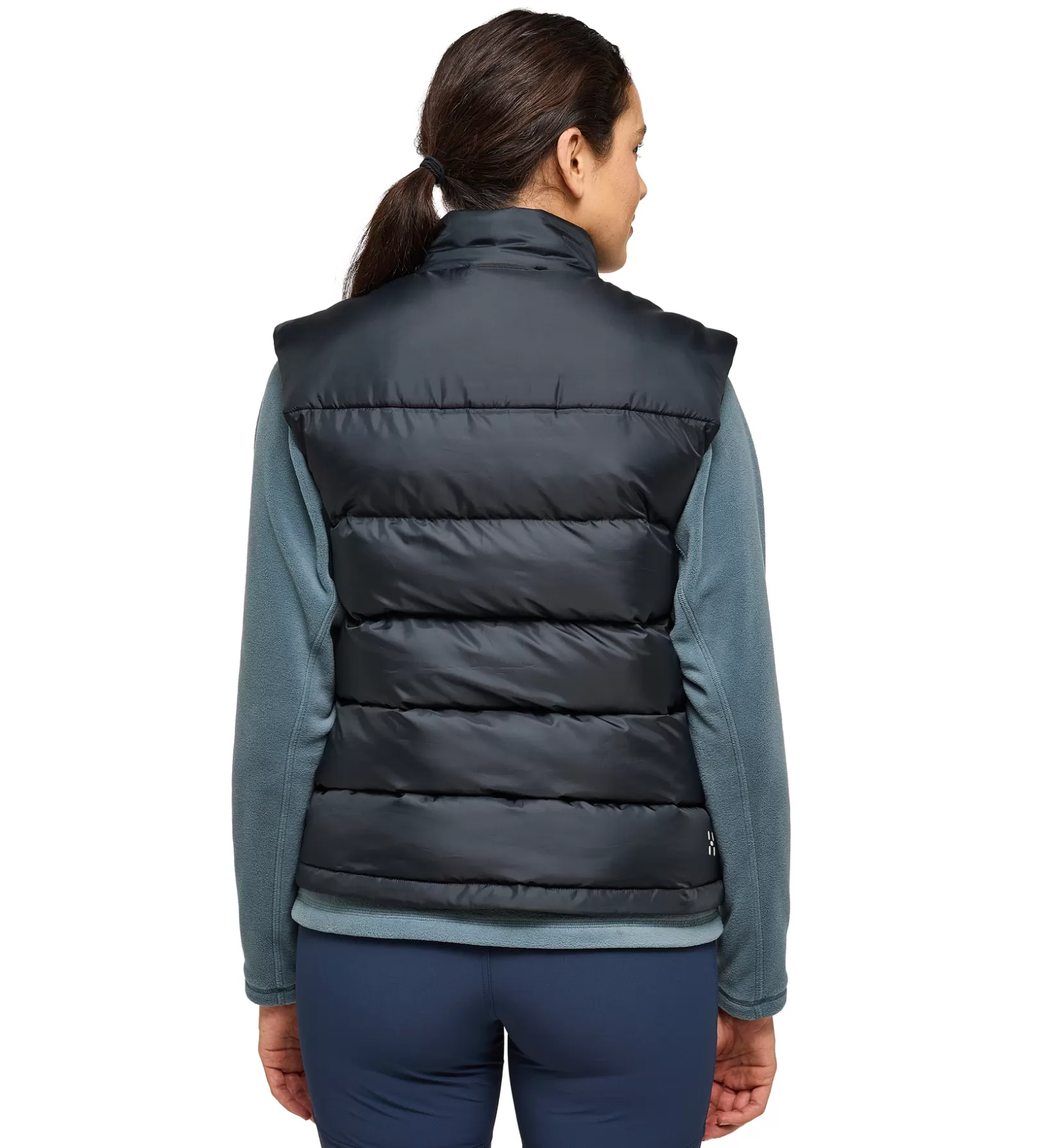 Shop Haglöfs Puffy Mimic Vest Women True Black