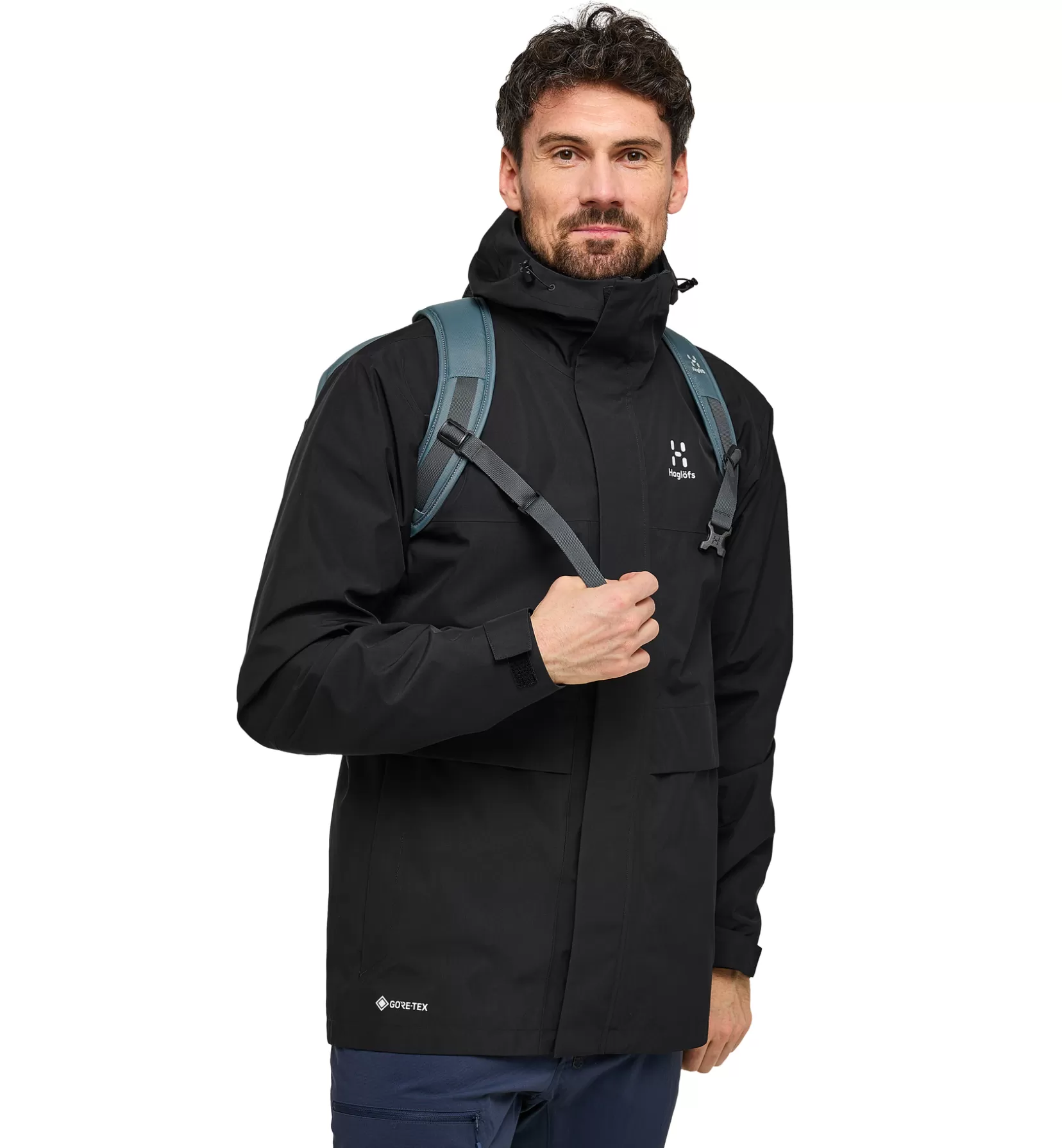 Best Sale Haglöfs Reed GTX Parka Men True Black