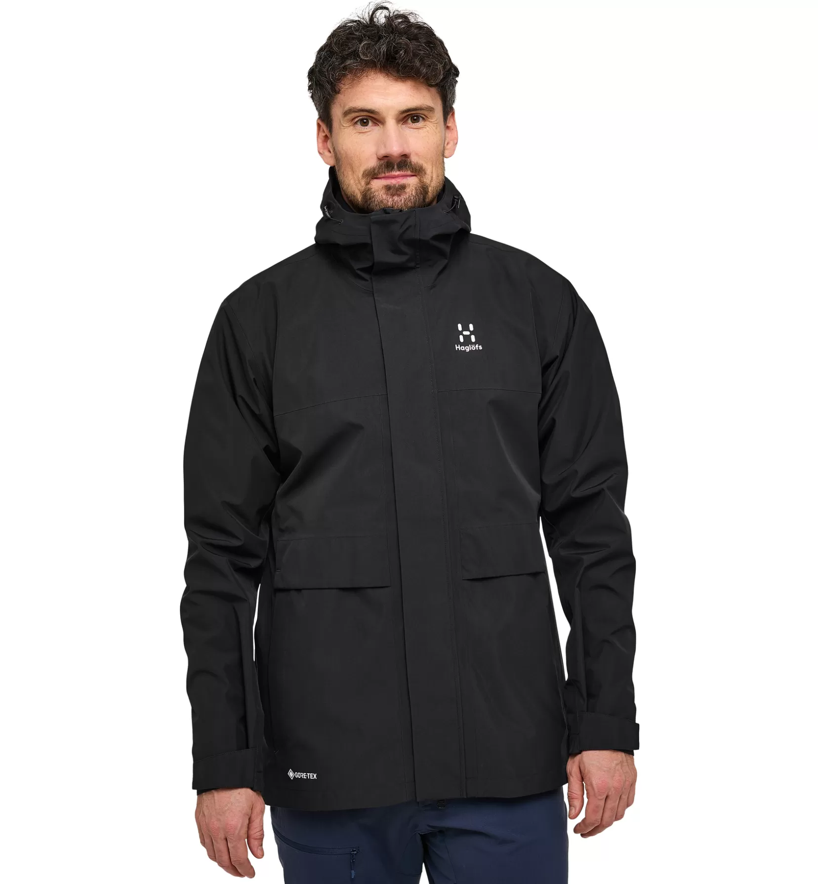 Best Sale Haglöfs Reed GTX Parka Men True Black