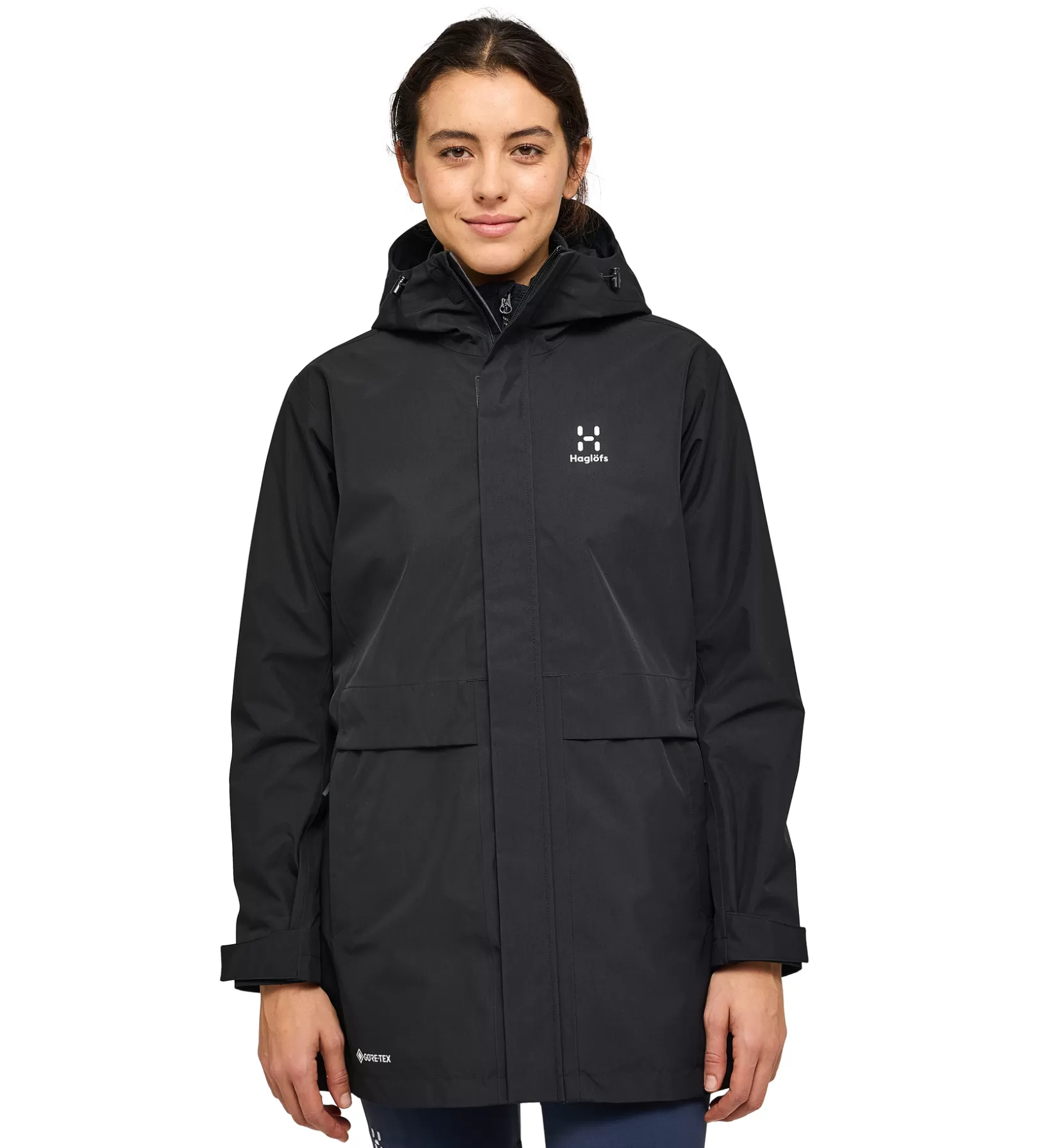 Fashion Haglöfs Reed GTX Parka Women True Black