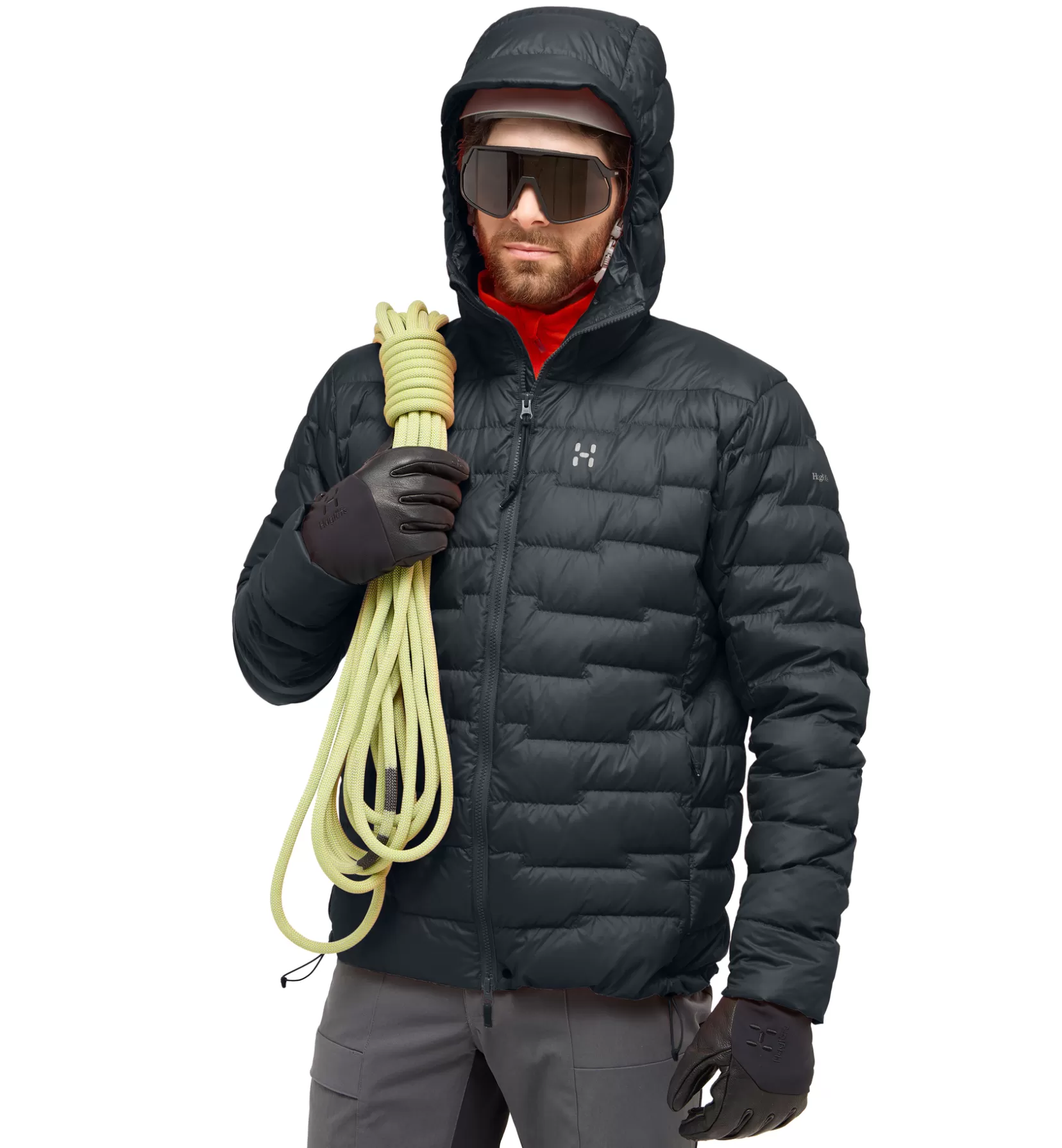 Sale Haglöfs ROC Flash Down Hood Men True Black