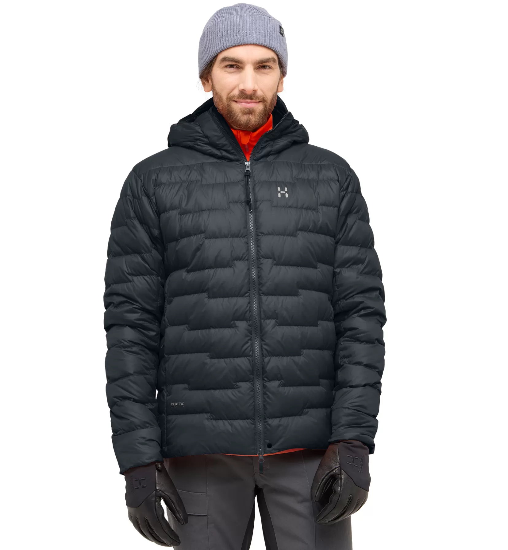 Sale Haglöfs ROC Flash Down Hood Men True Black