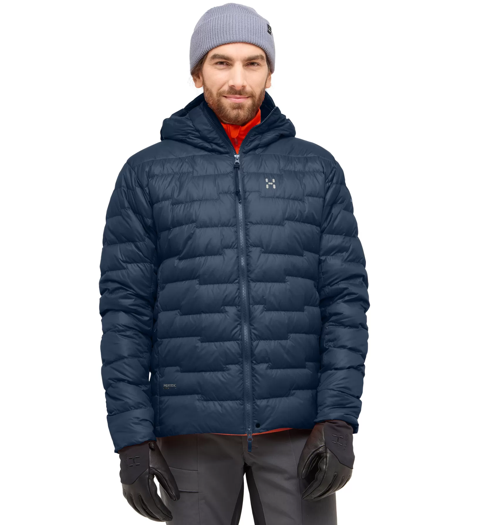 Flash Sale Haglöfs ROC Flash Down Hood Men Tarn Blue