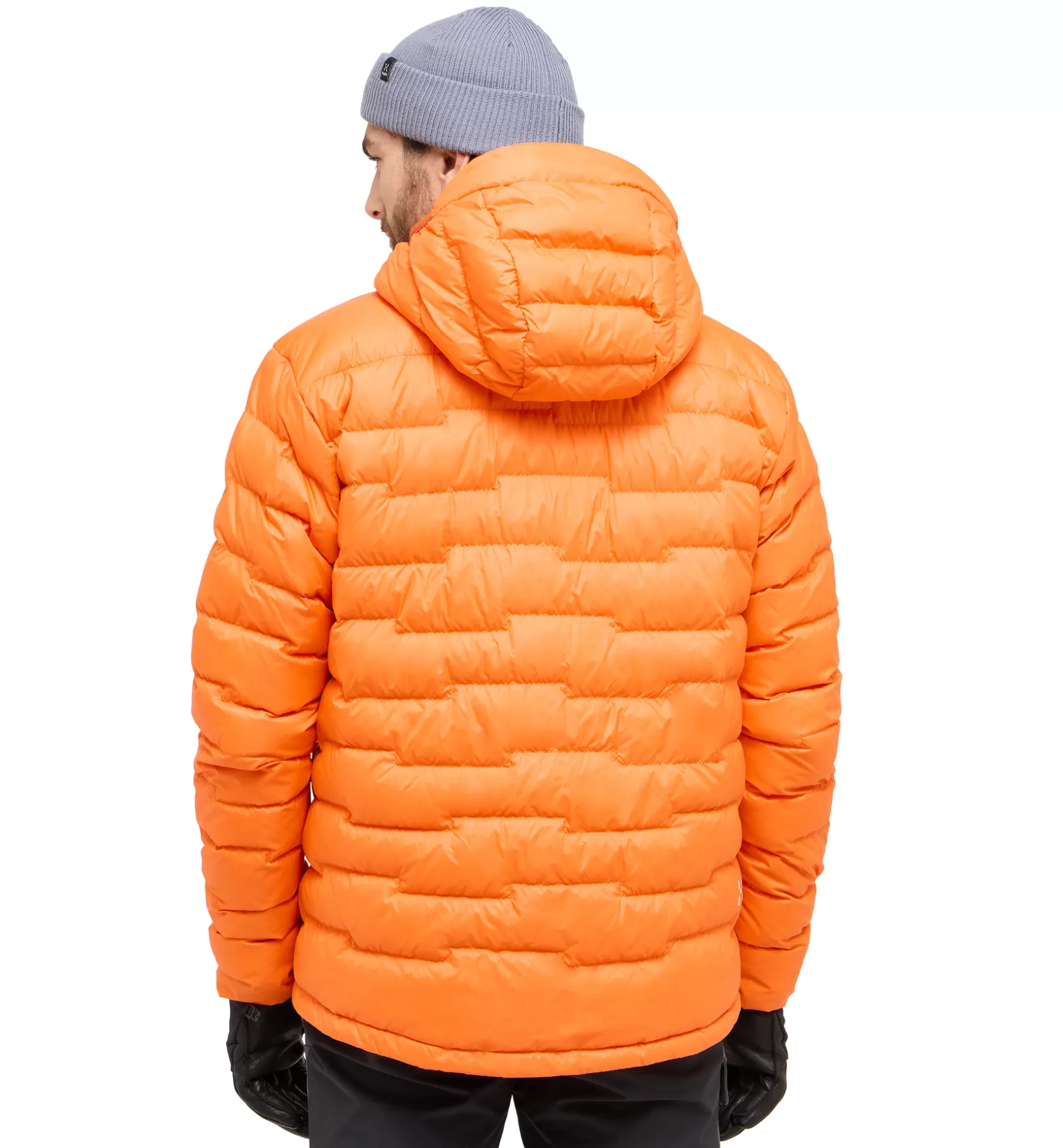 Clearance Haglöfs ROC Flash Down Hood Men Blaze Orange