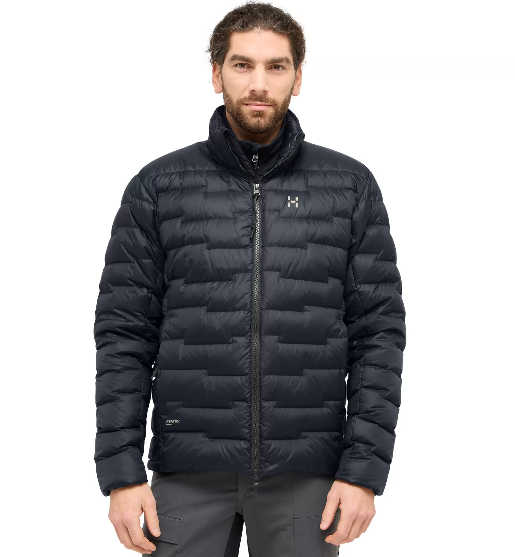Clearance Haglöfs ROC Flash Down Jacket Men True Black