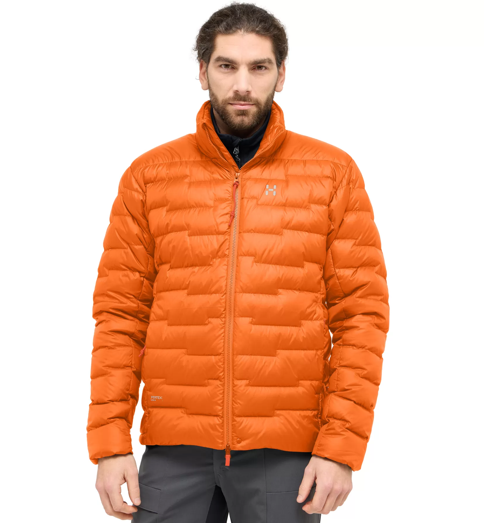 Flash Sale Haglöfs ROC Flash Down Jacket Men Blaze Orange