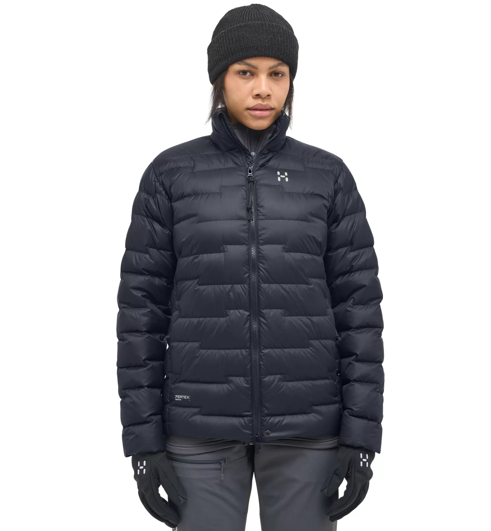 Sale Haglöfs ROC Flash Down Jacket Women True Black