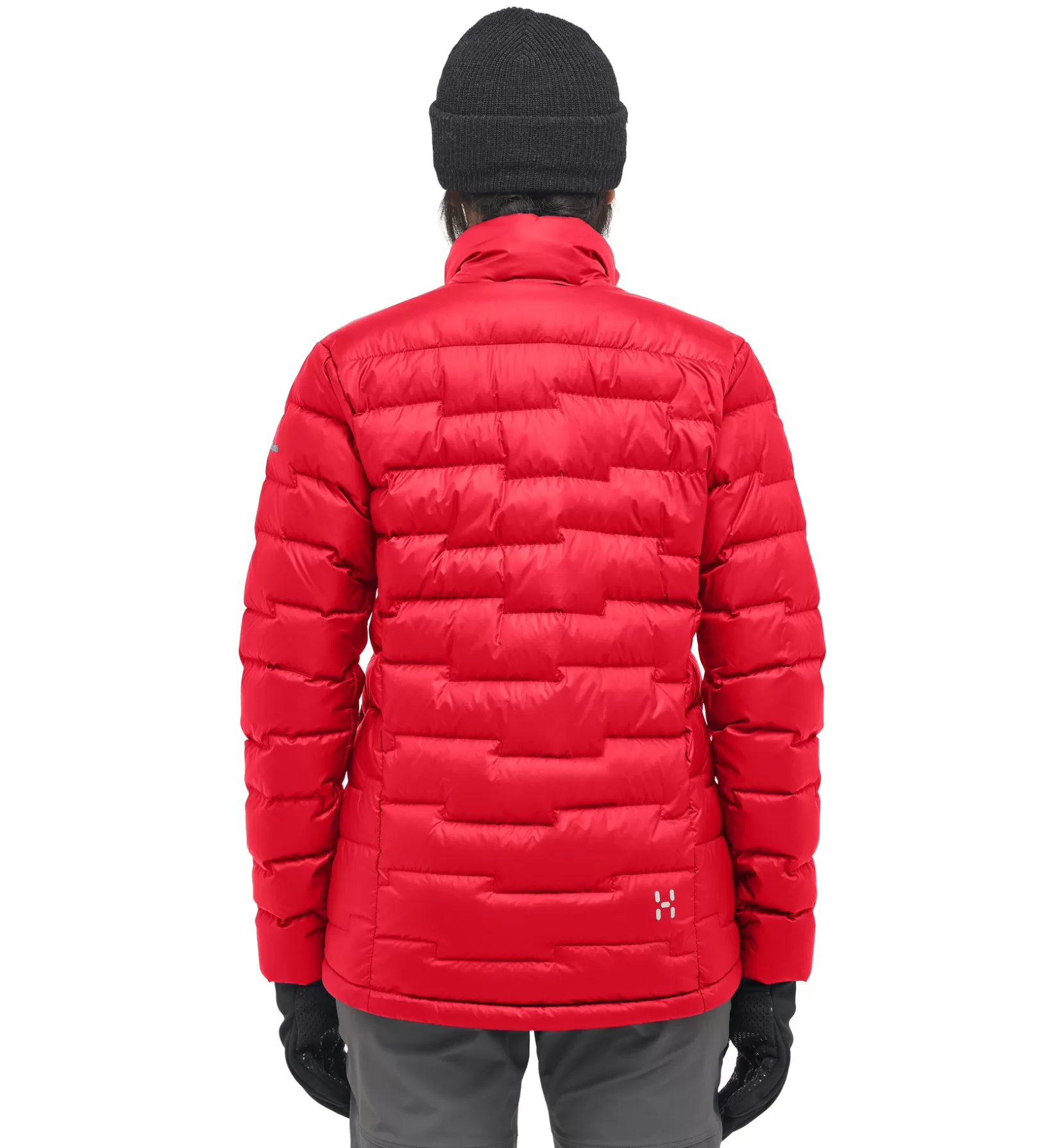 Hot Haglöfs ROC Flash Down Jacket Women Bright Red