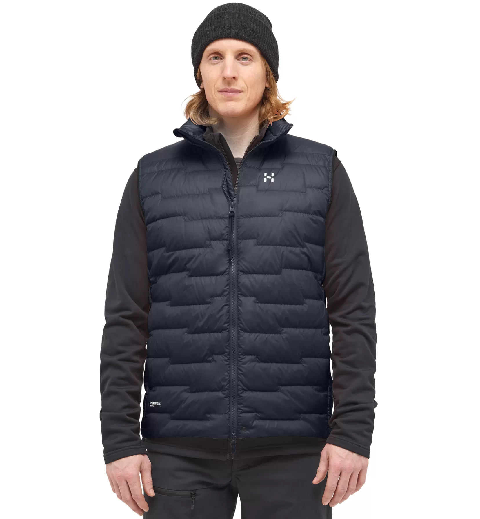New Haglöfs ROC Flash Down Vest Men True Black