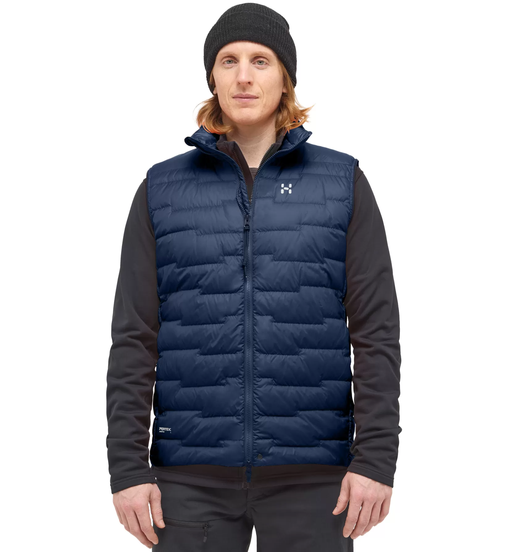 Outlet Haglöfs ROC Flash Down Vest Men Tarn Blue