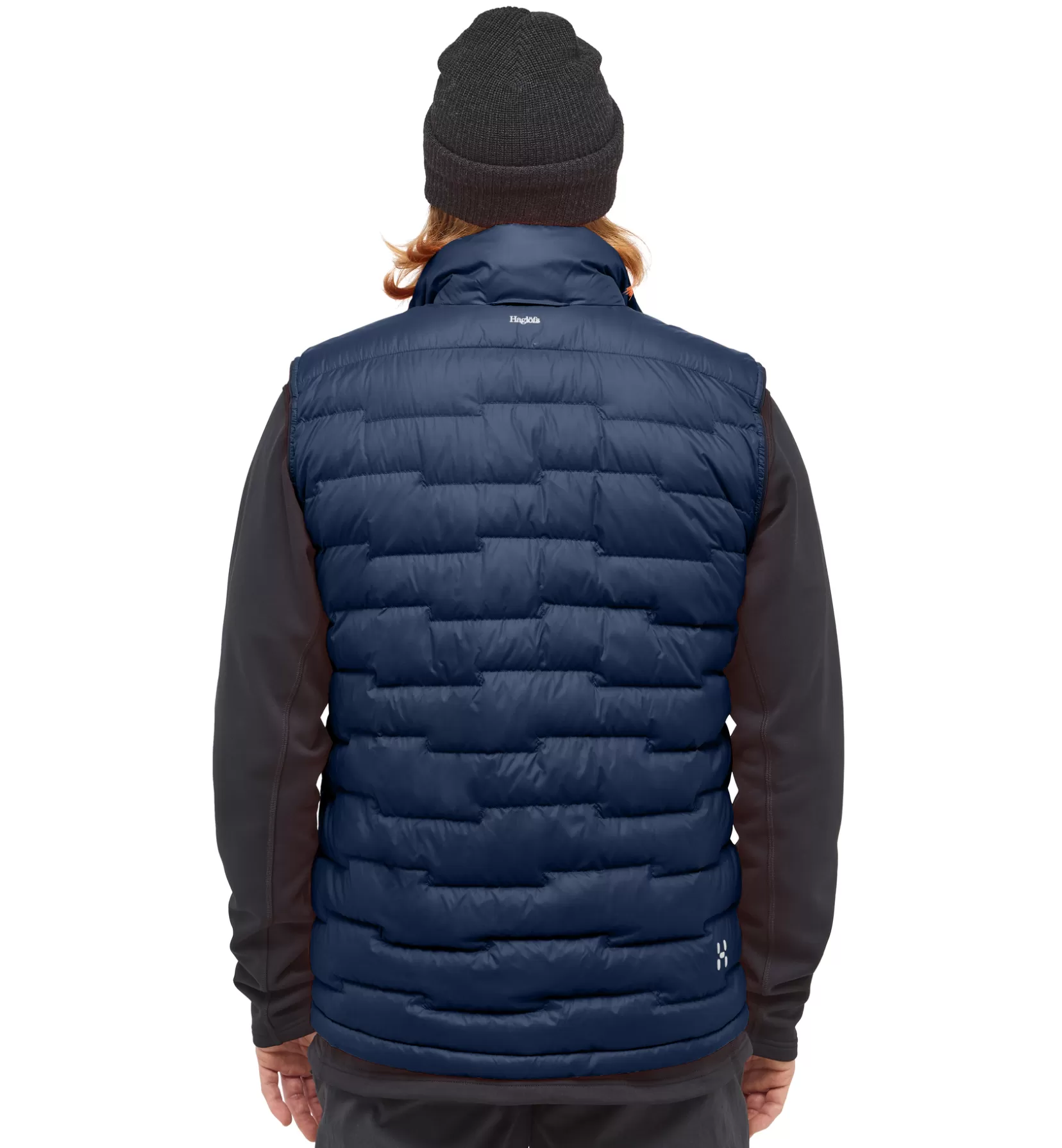 Outlet Haglöfs ROC Flash Down Vest Men Tarn Blue