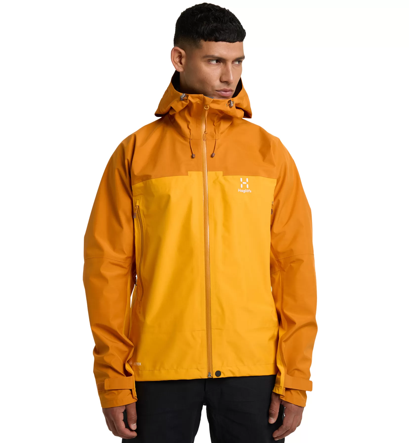Best Haglöfs ROC Flash GTX Jacket Men Sunny Yellow/Desert Yellow
