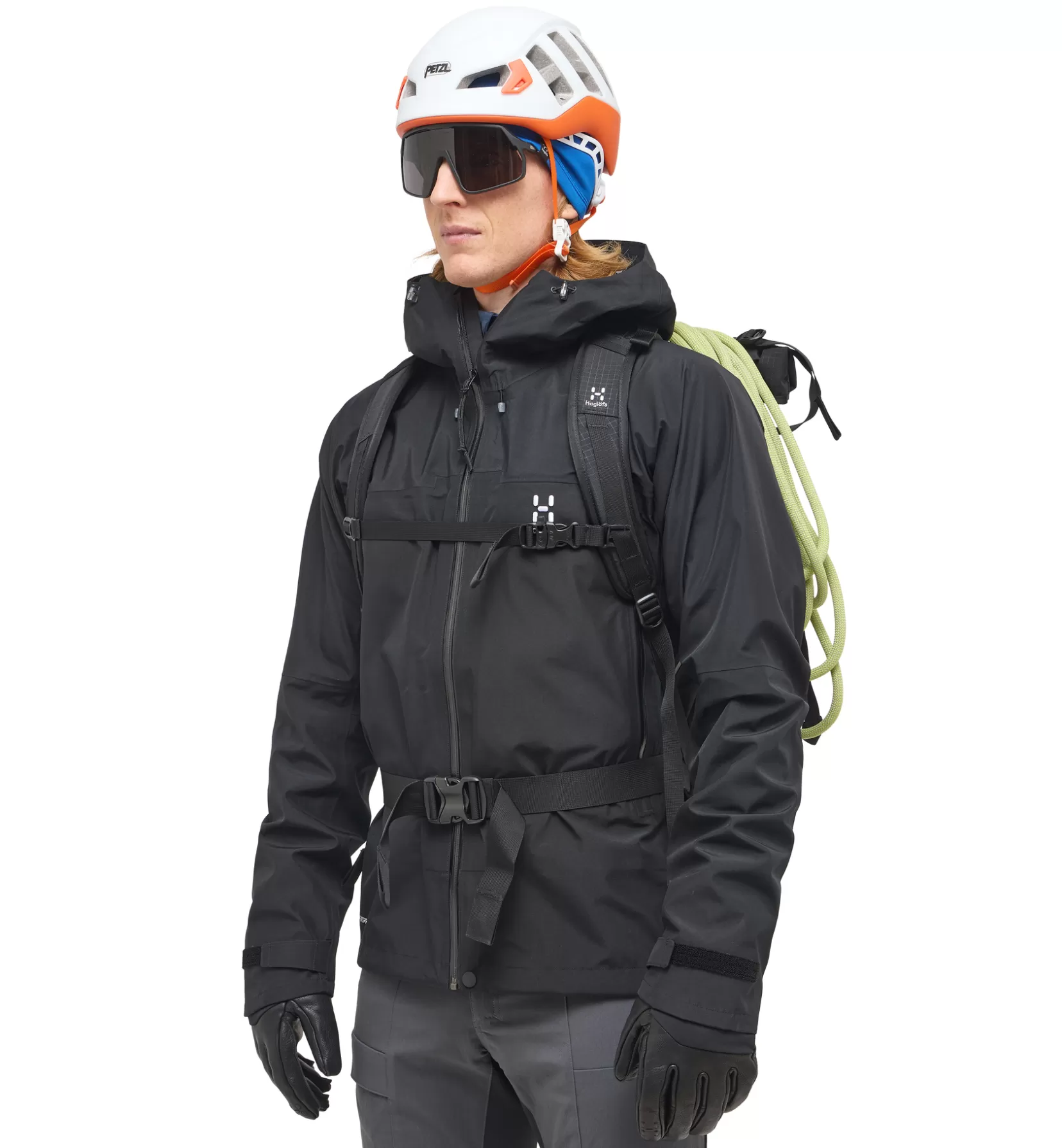 New Haglöfs ROC Flash GTX Jacket Men True Black
