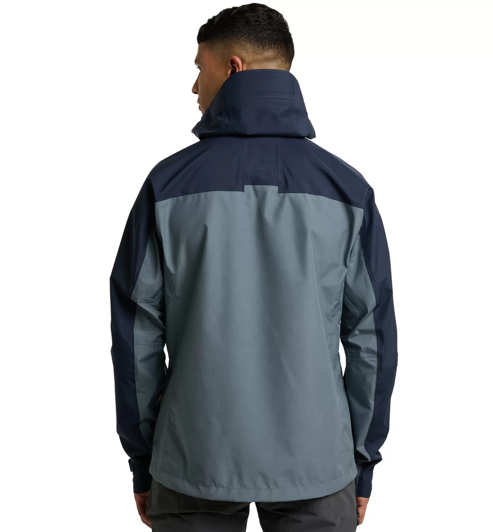 Flash Sale Haglöfs ROC Flash GTX Jacket Men Steel blue/Tarn blue