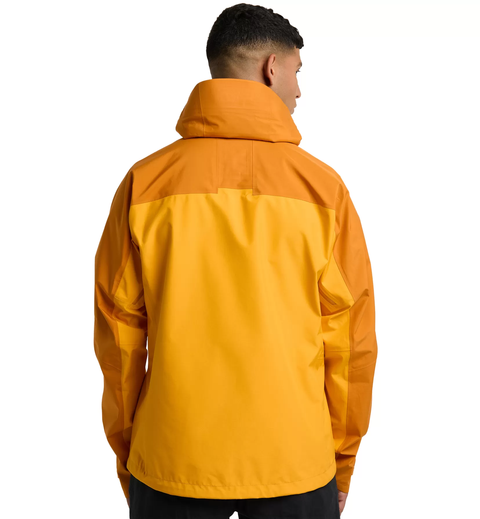 Best Haglöfs ROC Flash GTX Jacket Men Sunny Yellow/Desert Yellow