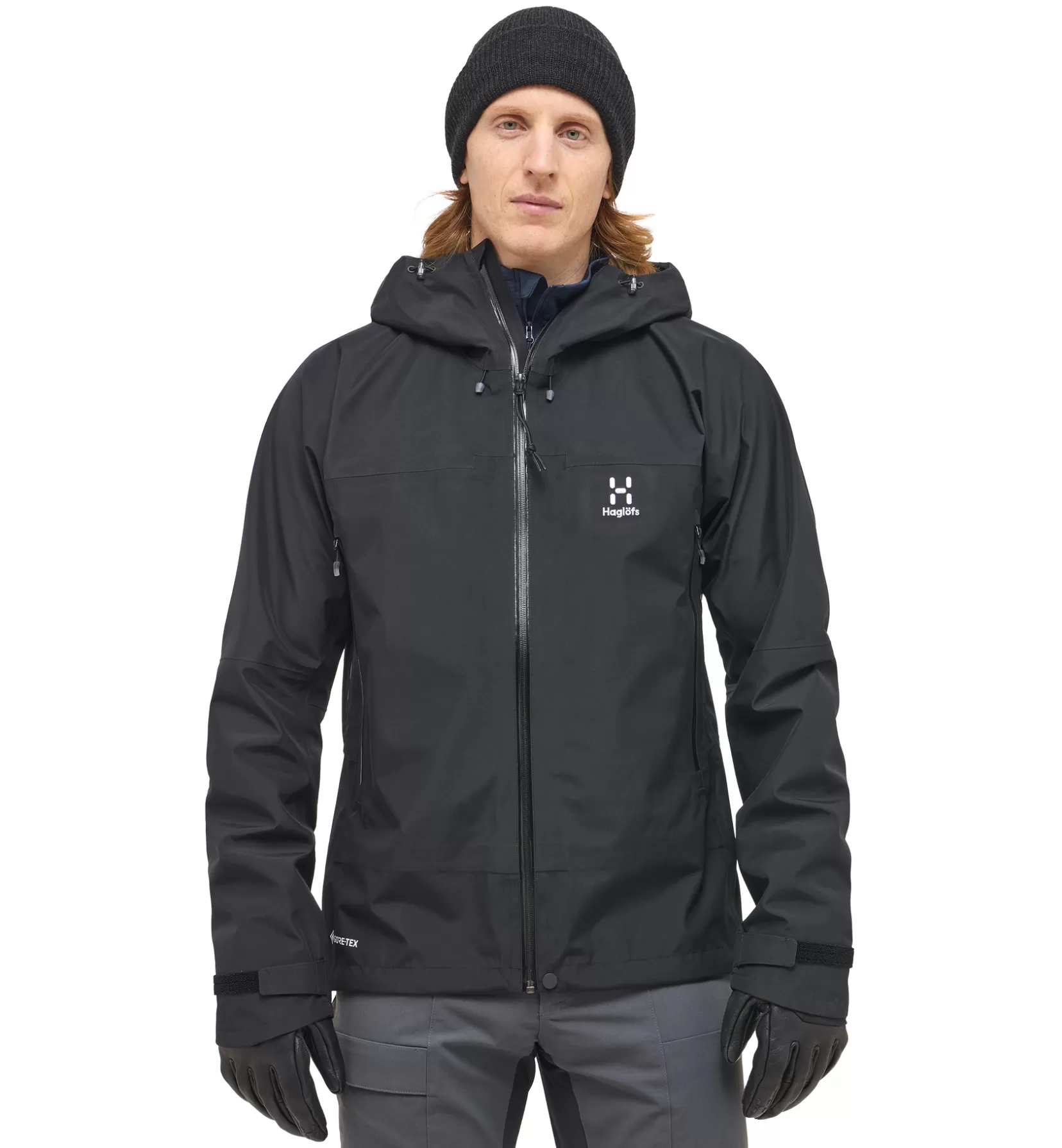 New Haglöfs ROC Flash GTX Jacket Men True Black