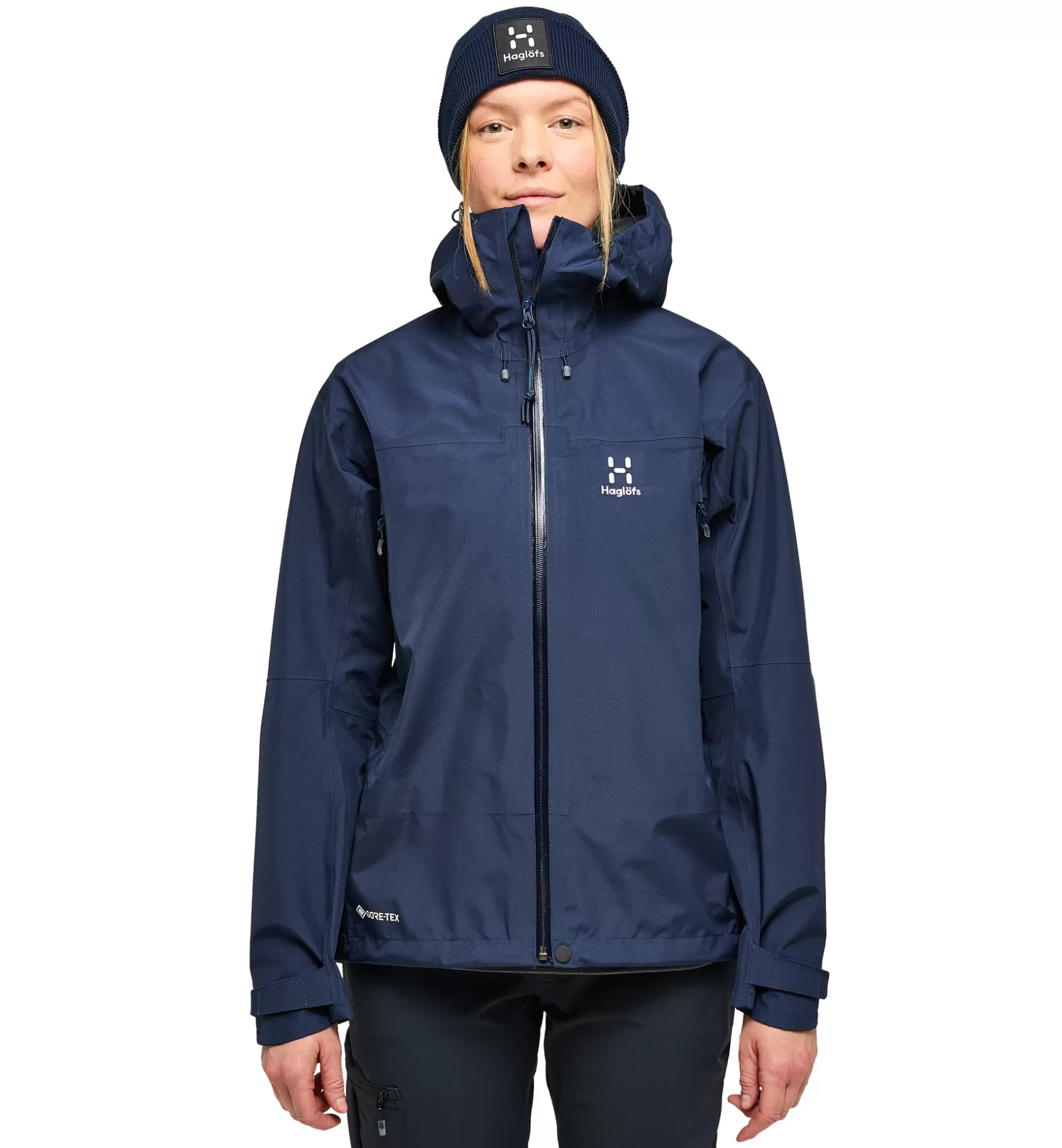 New Haglöfs ROC Flash GTX Jacket Women Tarn Blue