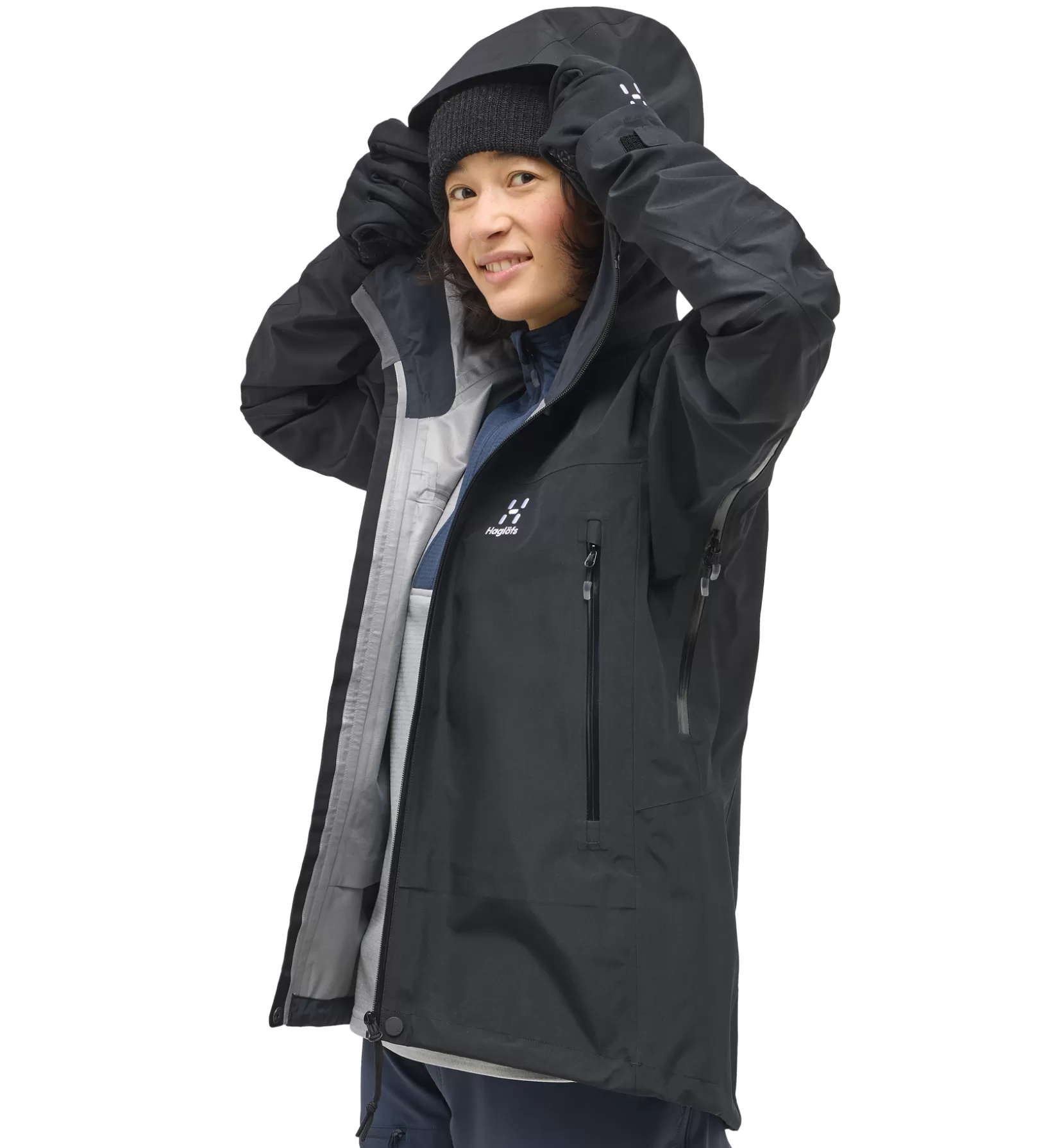 Flash Sale Haglöfs ROC Flash GTX Jacket Women True Black