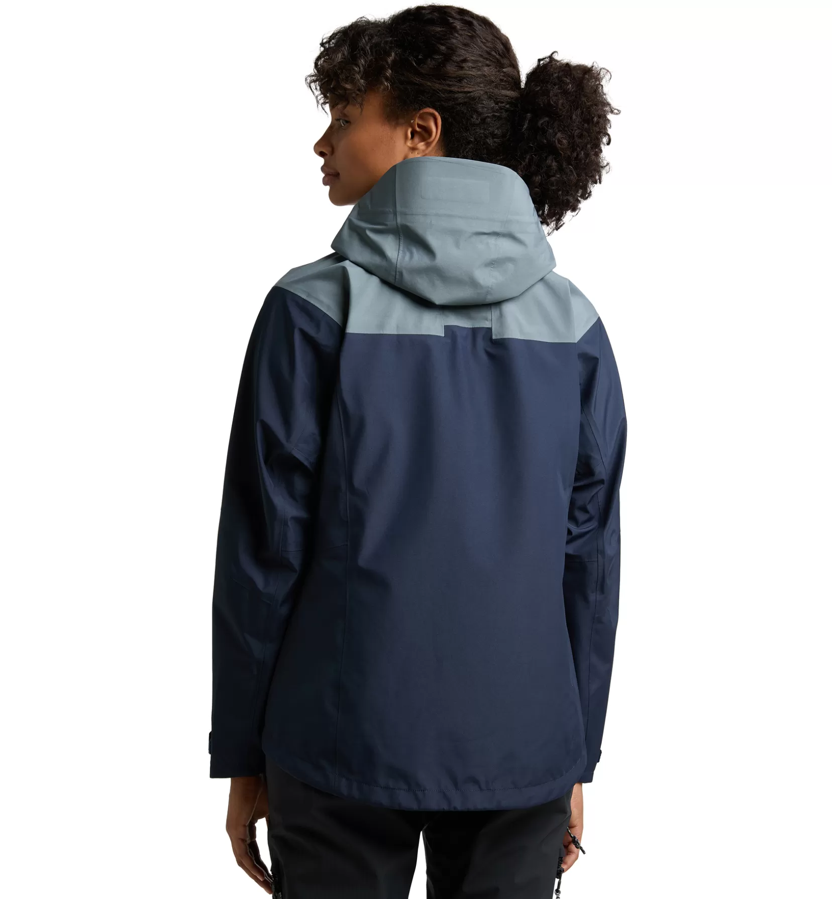 Fashion Haglöfs ROC Flash GTX Jacket Women Tarn blue/Steel blue