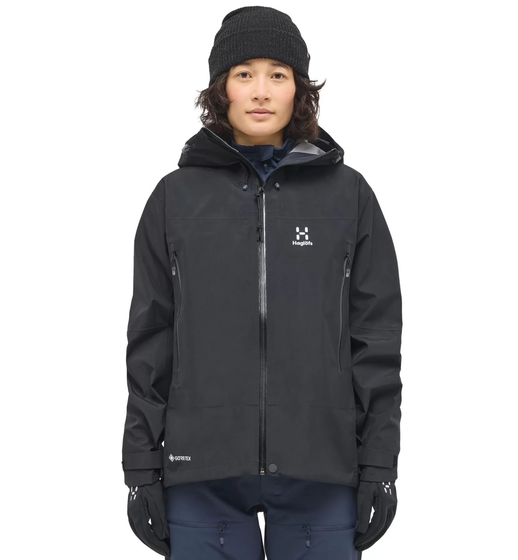 Flash Sale Haglöfs ROC Flash GTX Jacket Women True Black