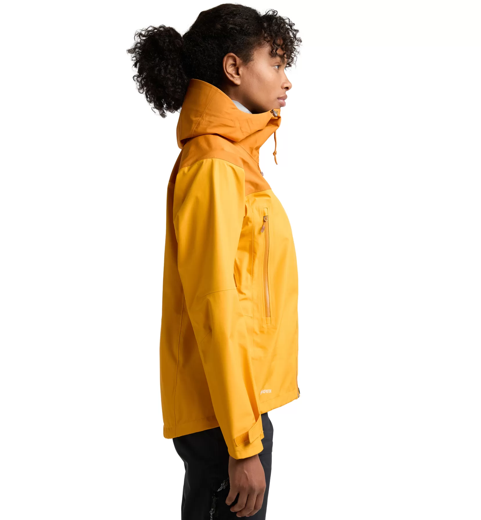 Hot Haglöfs ROC Flash GTX Jacket Women Sunny Yellow/Desert Yellow