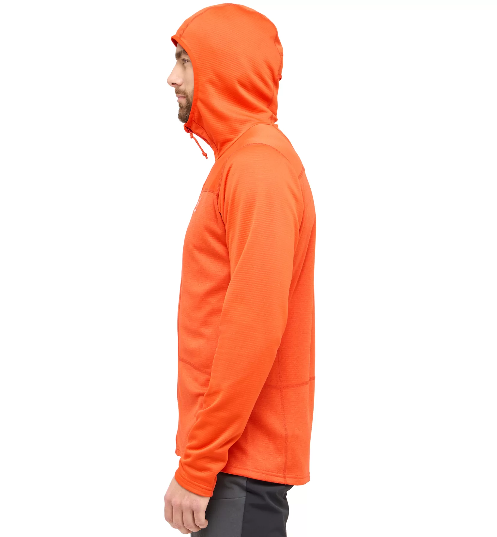 Flash Sale Haglöfs ROC Flash Mid Hood Men Habanero