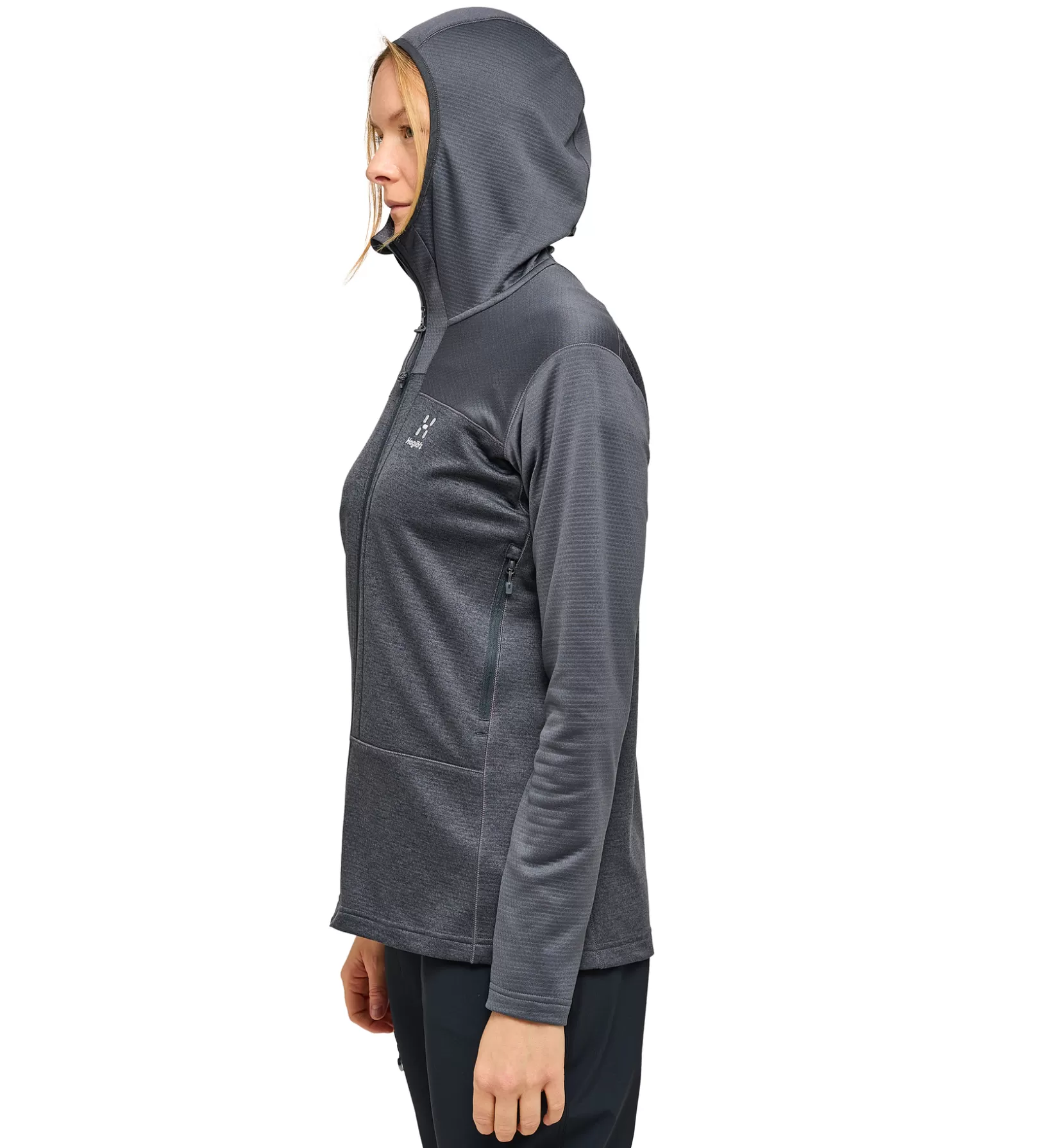 Hot Haglöfs ROC Flash Mid Hood Women Magnetite