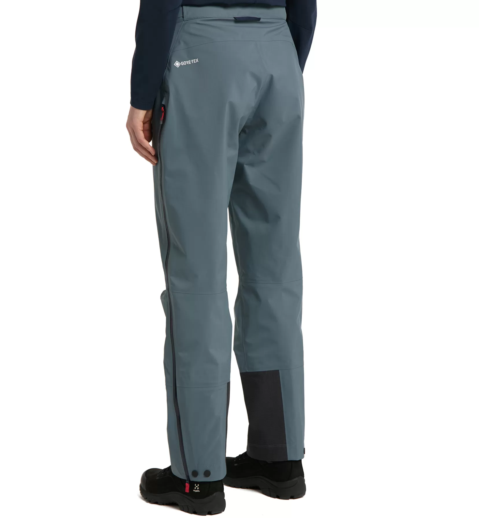 Cheap Haglöfs ROC GTX Pant Women Steel Blue