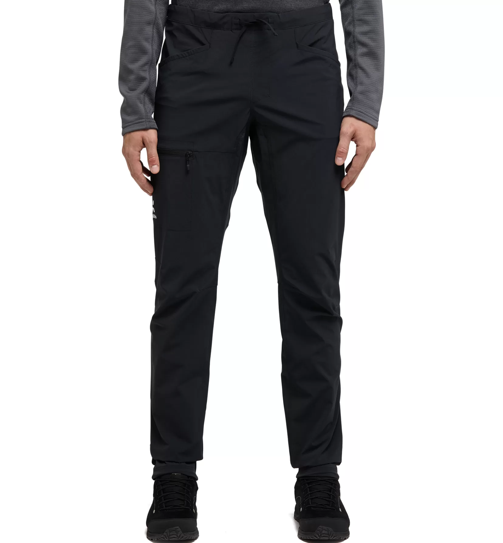 Cheap Haglöfs Roc Lite Slim Pant Men True Black