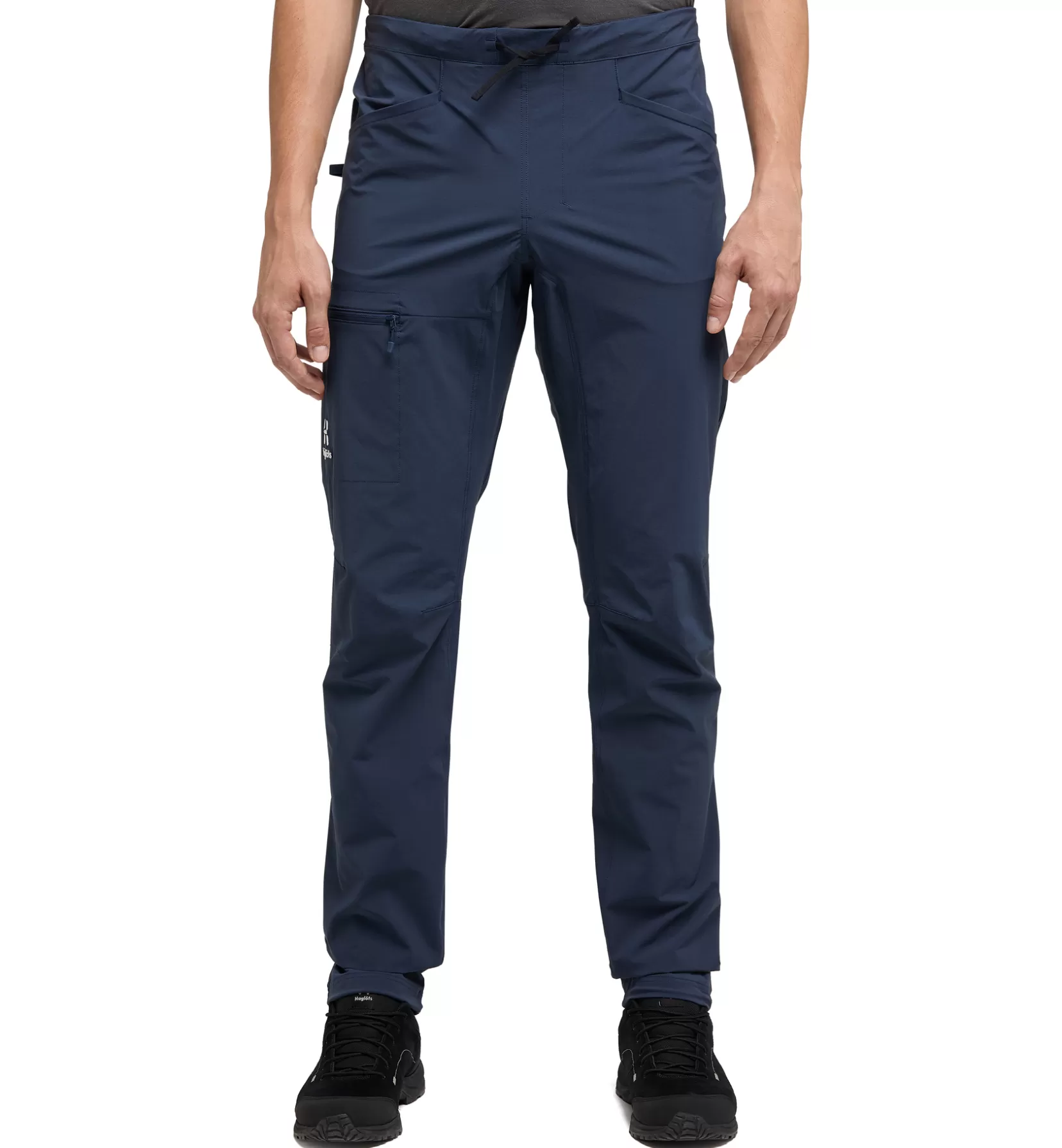 New Haglöfs Roc Lite Slim Pant Men Tarn Blue
