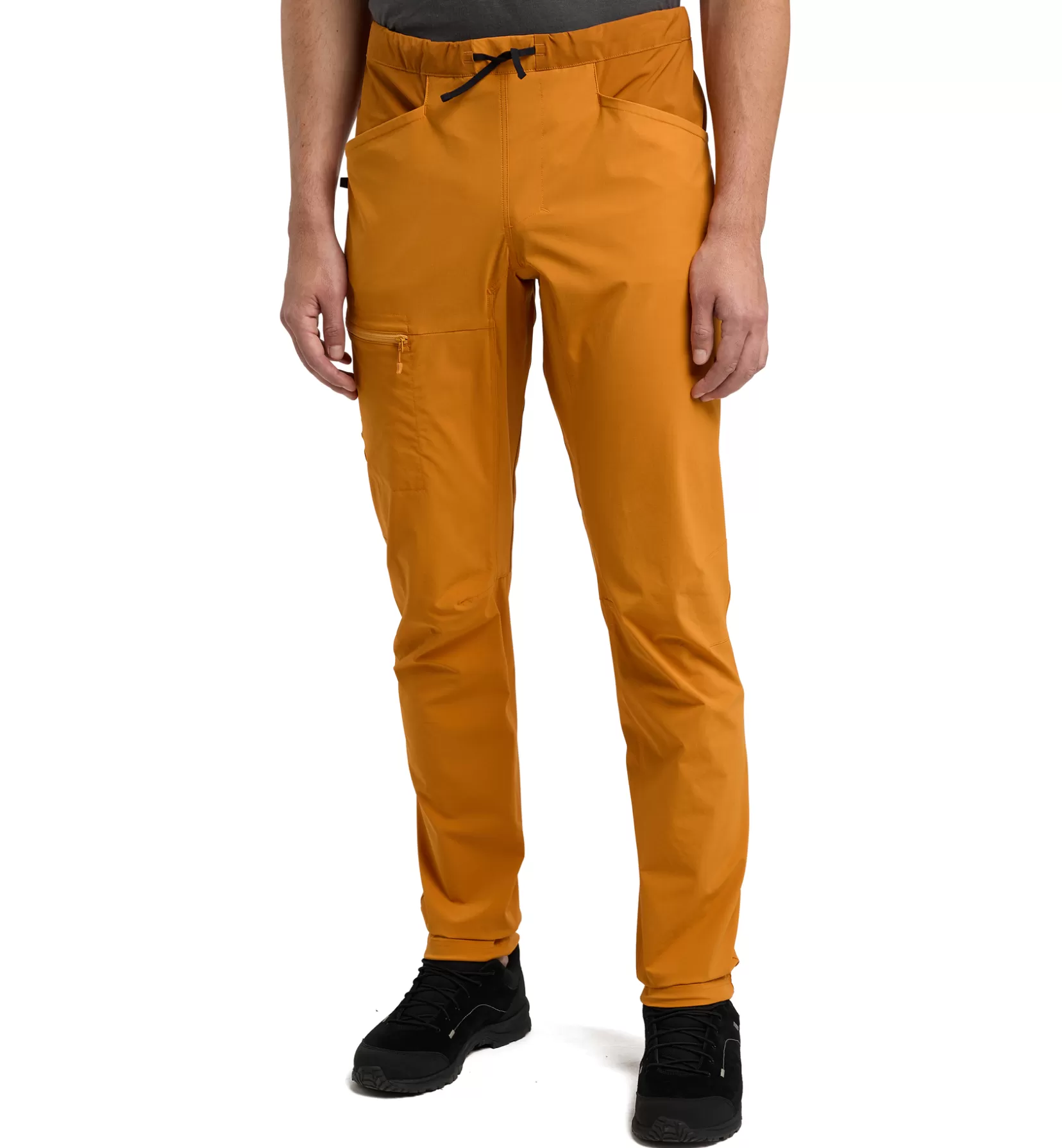 Cheap Haglöfs Roc Lite Slim Pant Men Desert yellow/Golden brown