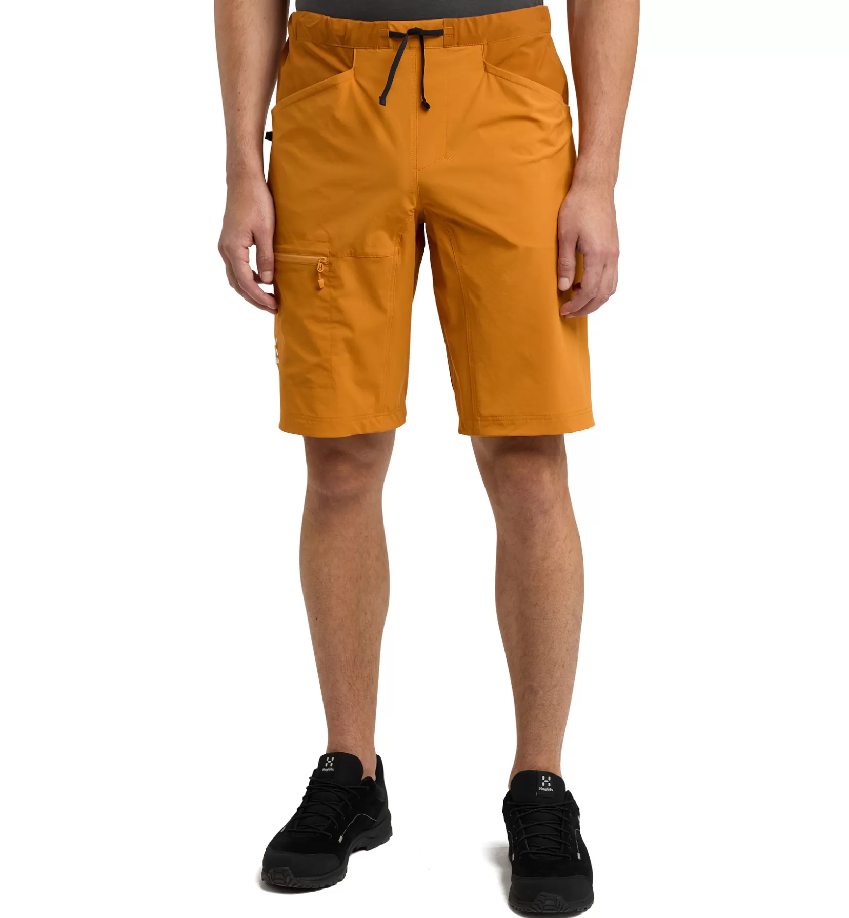 Cheap Haglöfs ROC Lite Standard Shorts Men Desert yellow/Golden brown