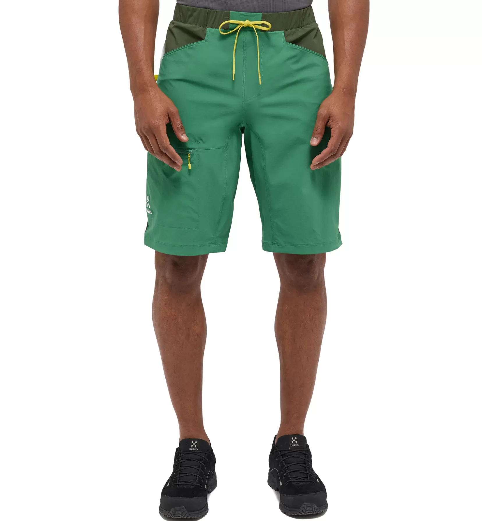 Best Sale Haglöfs ROC Lite Standard Shorts Men Dk Jelly Green/Seaweed Green