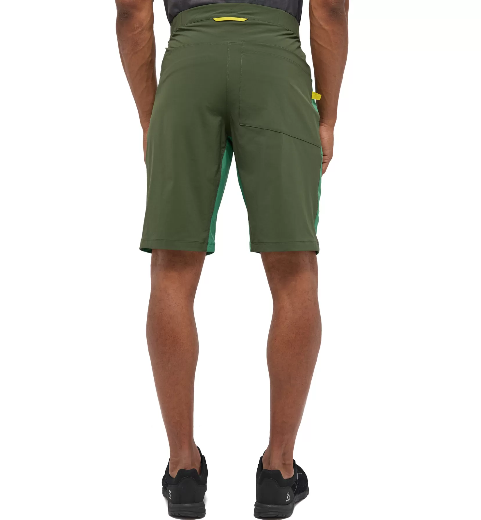 Best Sale Haglöfs ROC Lite Standard Shorts Men Dk Jelly Green/Seaweed Green