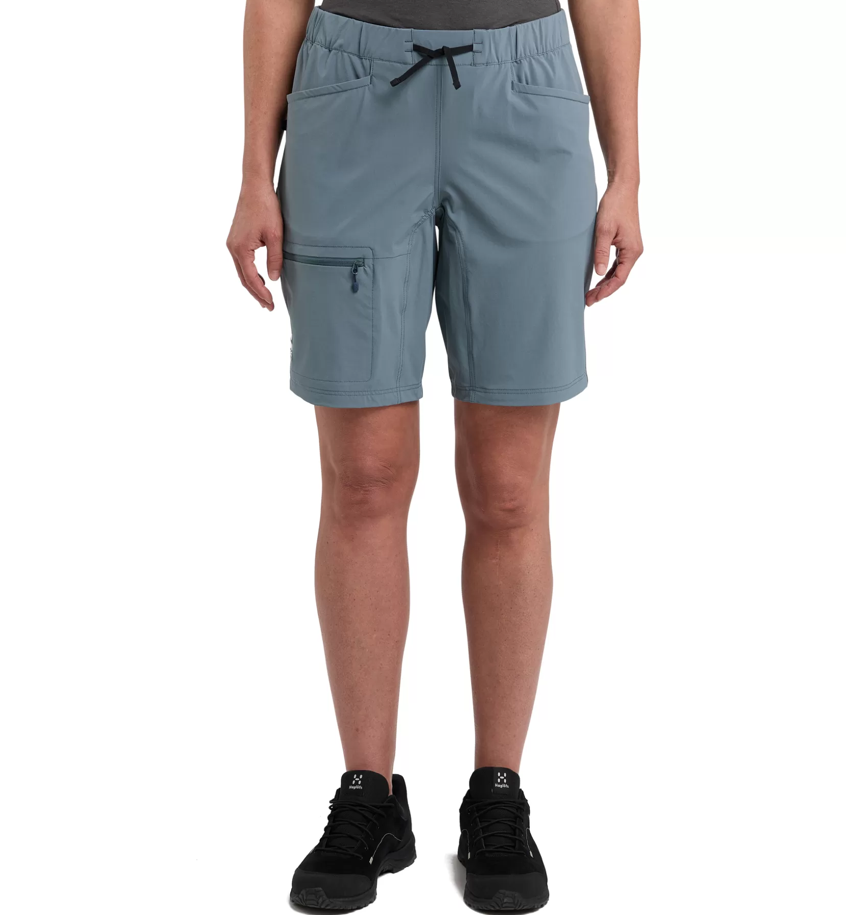 Store Haglöfs ROC Lite Standard Shorts Women Steel Blue