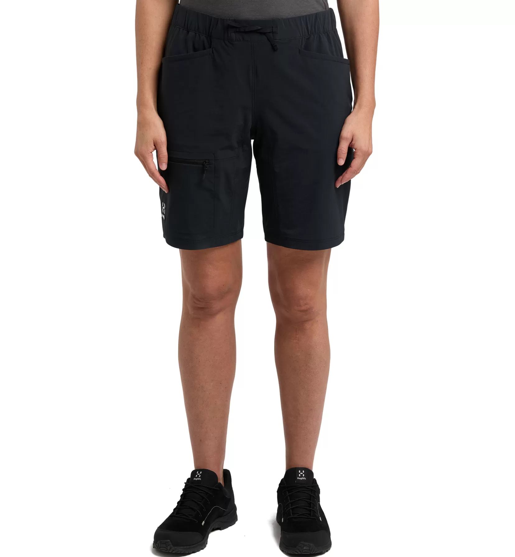 Cheap Haglöfs ROC Lite Standard Shorts Women True Black