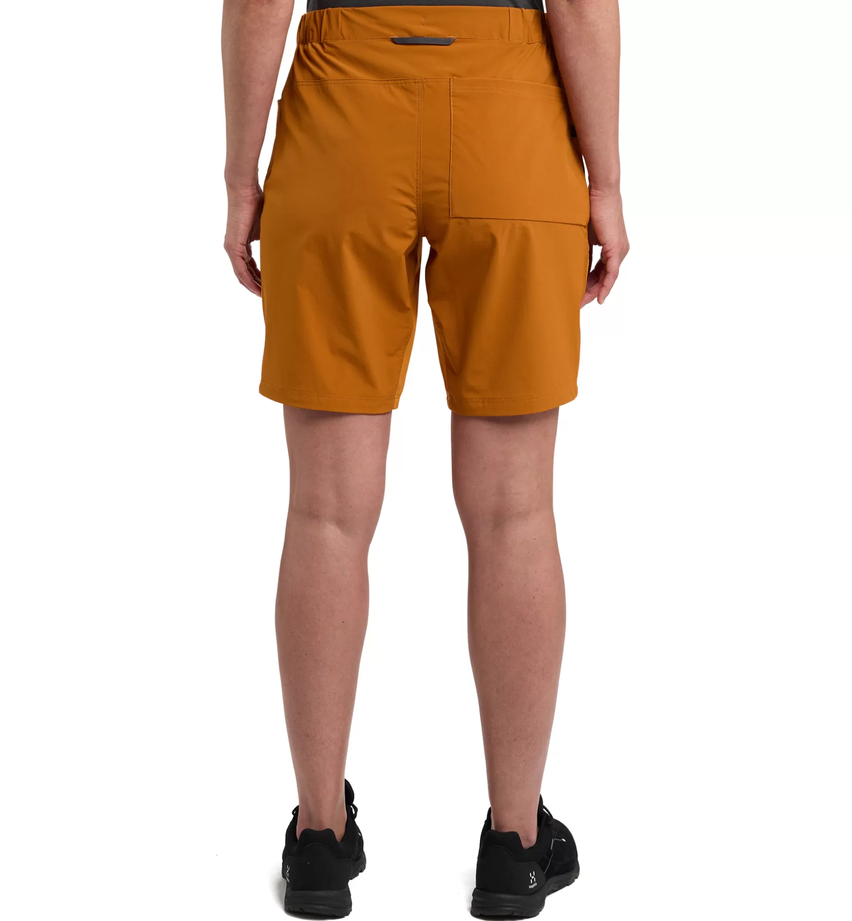 Best Haglöfs ROC Lite Standard Shorts Women Desert yellow/Golden brown