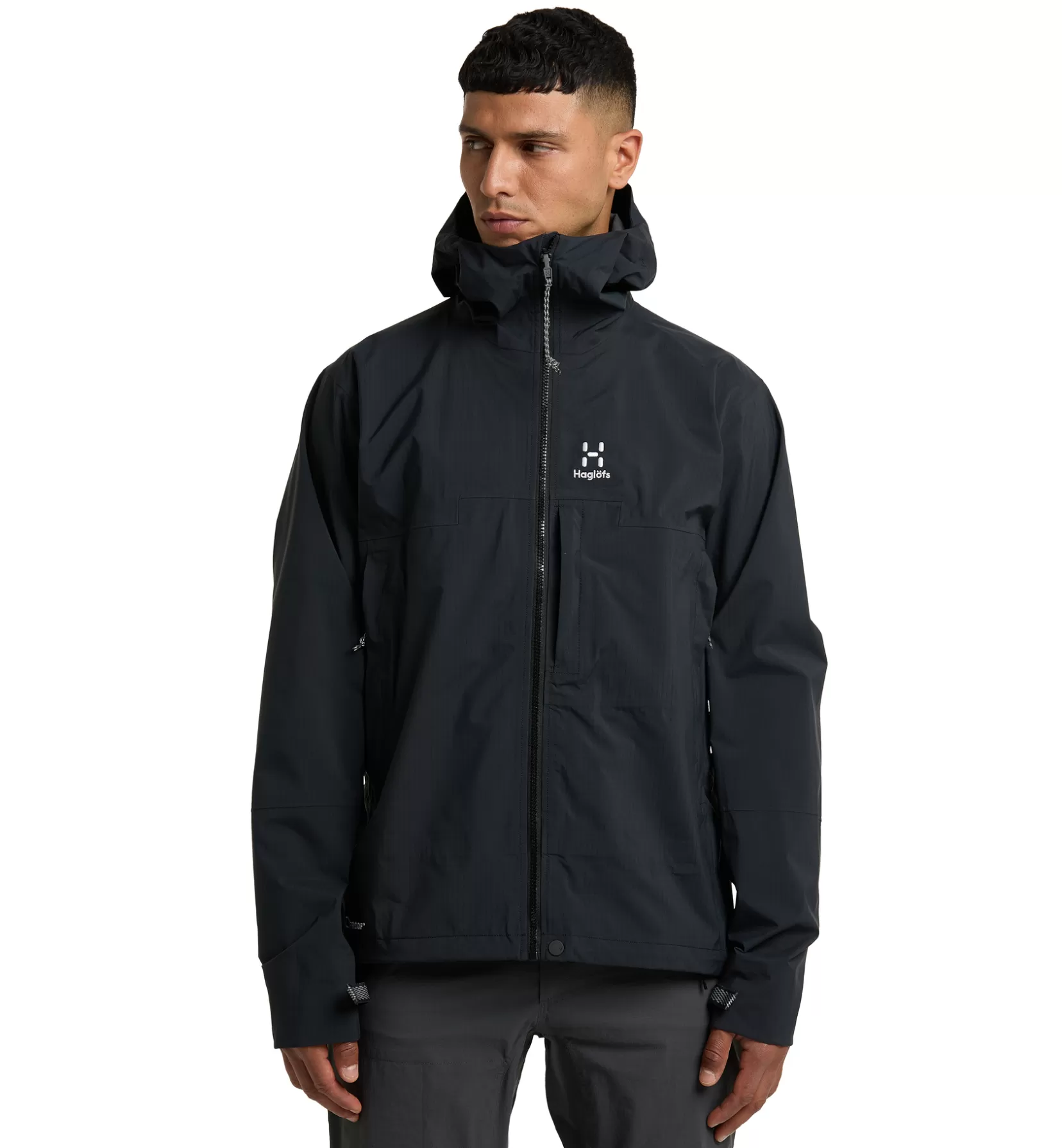 Store Haglöfs ROC Mono Proof Jacket Men True Black