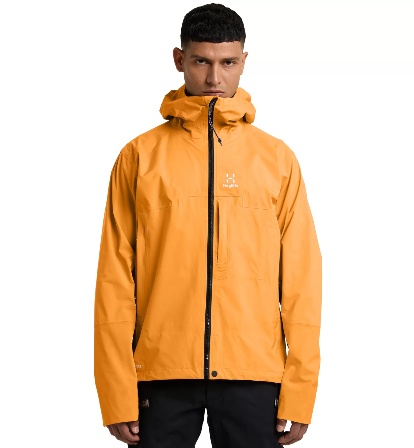 Best Haglöfs ROC Mono Proof Jacket Men Desert Yellow