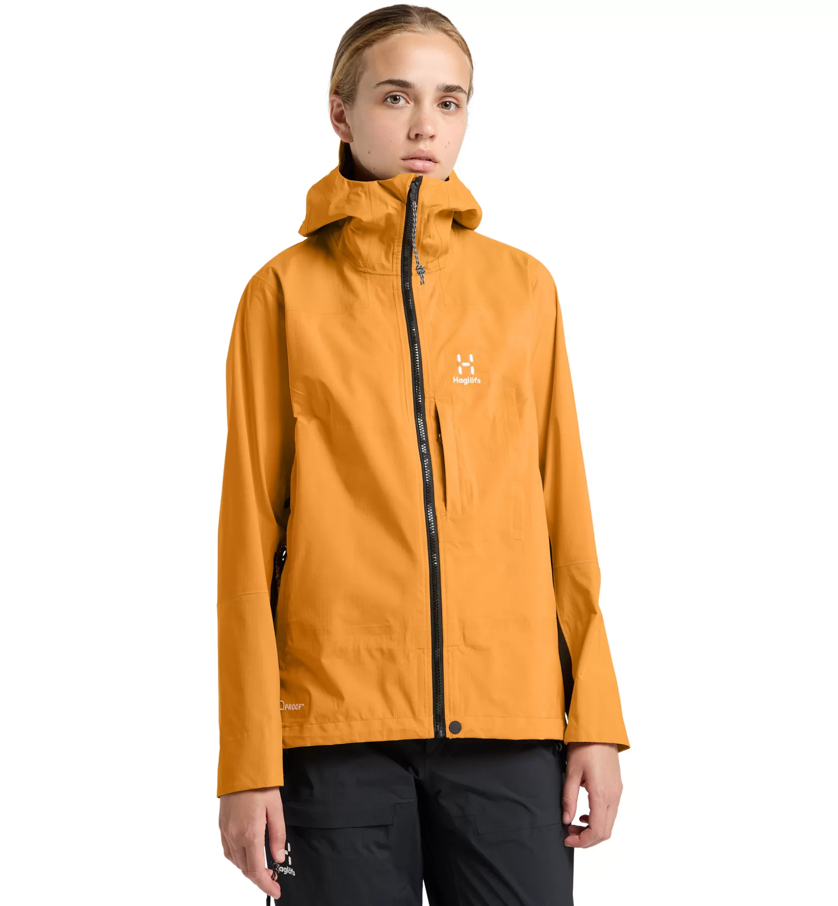 Shop Haglöfs ROC Mono Proof Jacket Women Desert Yellow