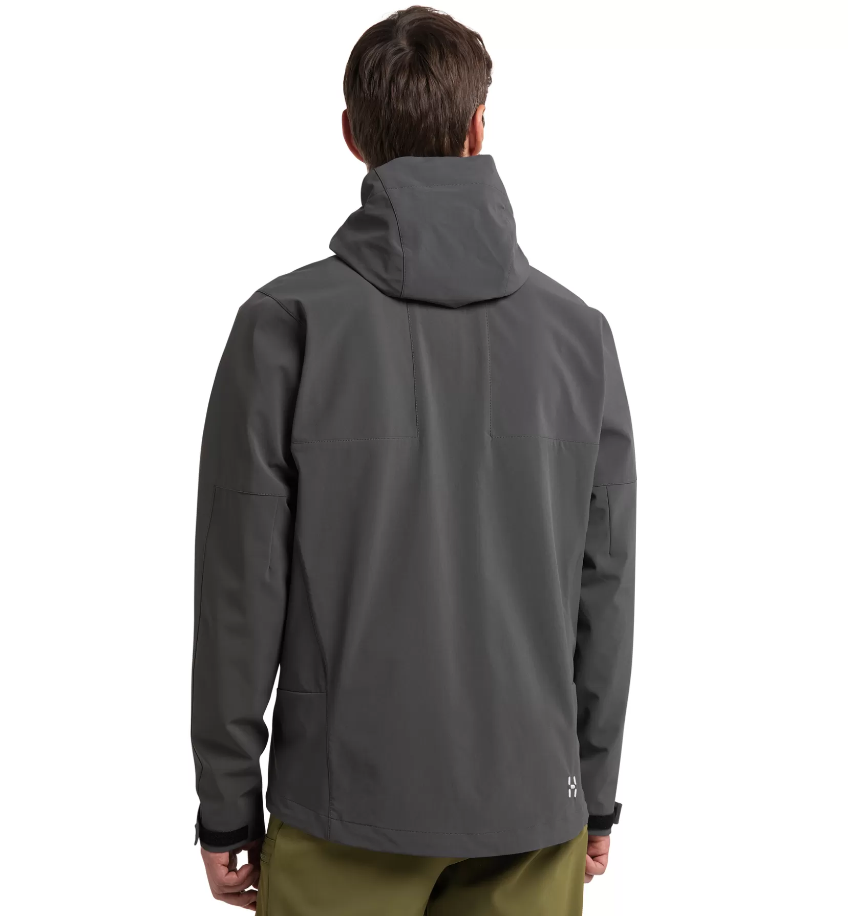 Shop Haglöfs Roc Sight Softshell Jacket Men Magnetite