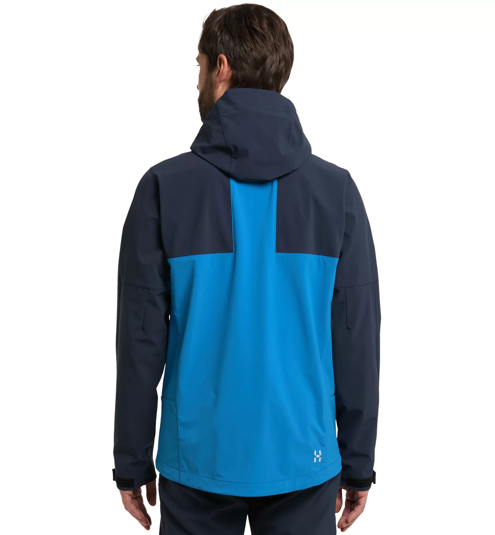 Clearance Haglöfs Roc Sight Softshell Jacket Men Nordic blue/Tarn blue