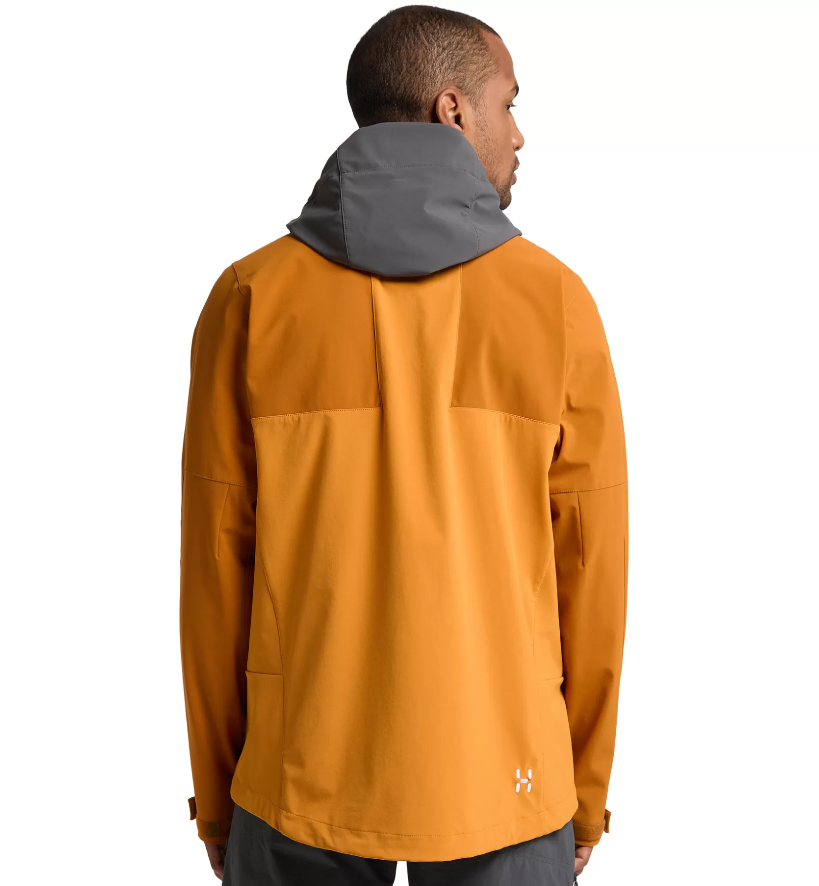 Shop Haglöfs Roc Sight Softshell Jacket Men Desert yellow/Golden brown